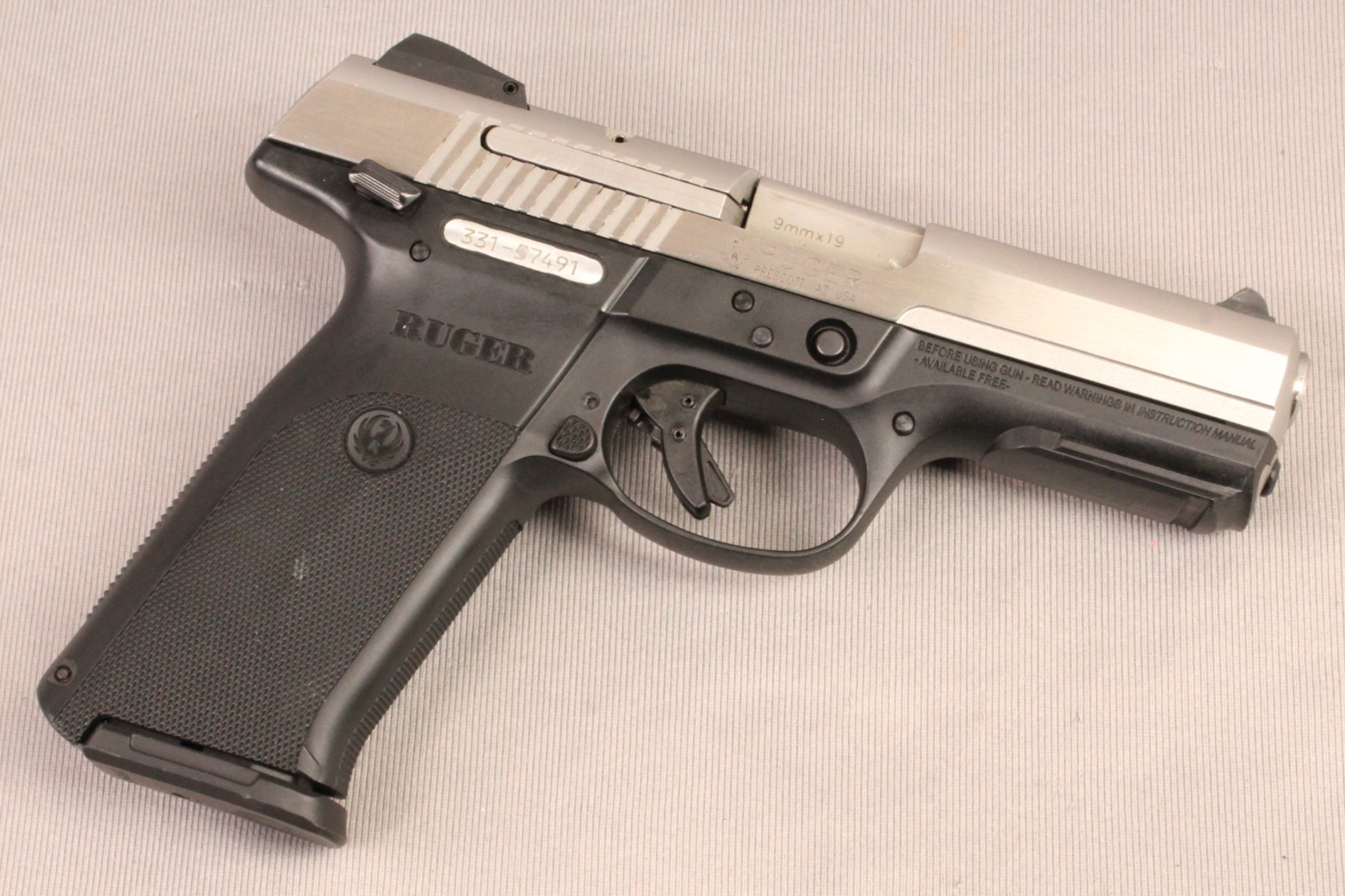 Image of Ruger~SR9~9 LUG