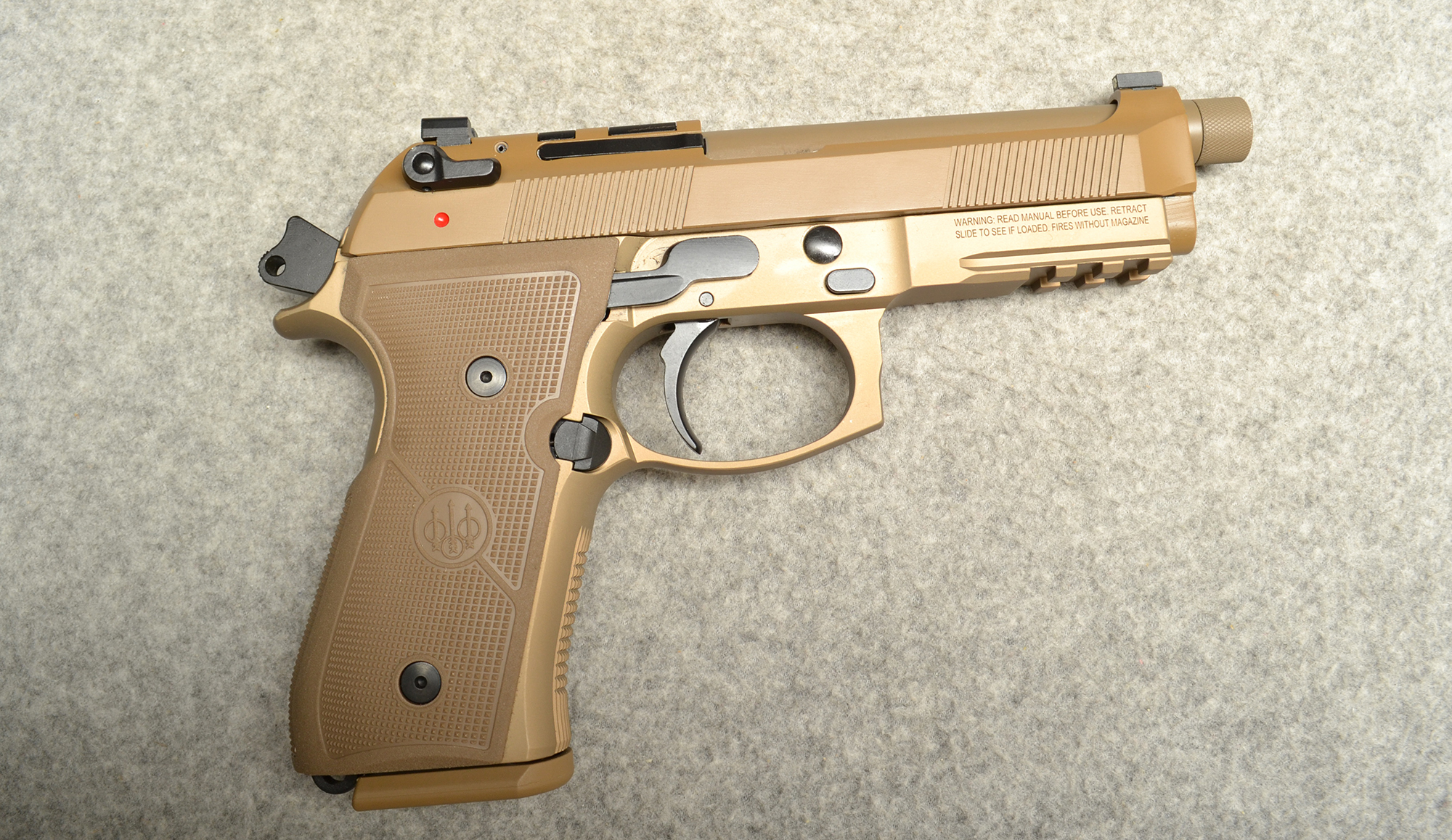 Beretta ~ M9A4 ~ 9mm Luger - Beretta