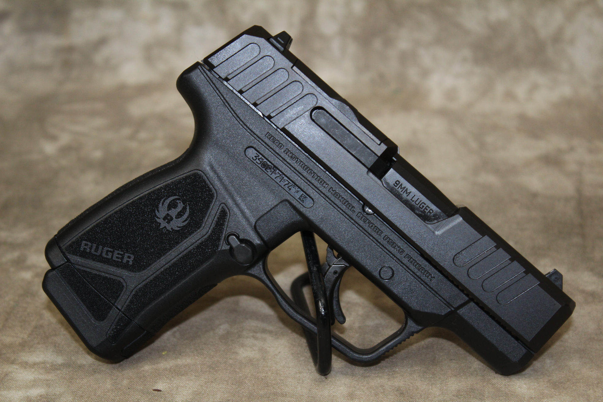 Ruger~MAX-9~9mm Luger - Ruger