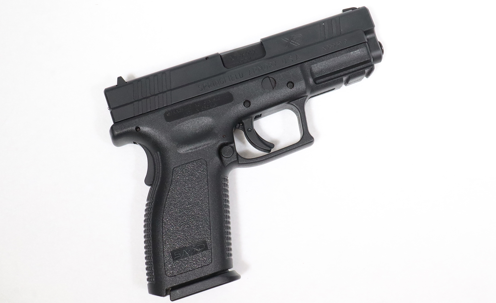 Springfield Armory XD-40 Semi-Auto Pistol  .40 S&ampW - Springfield Armory