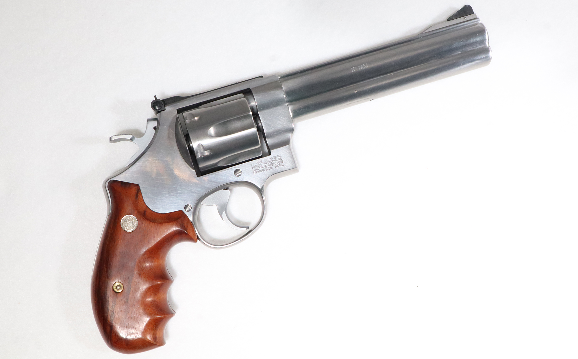 Image of Smith & Wesson Model 610 Revolver - 10mm Auto
