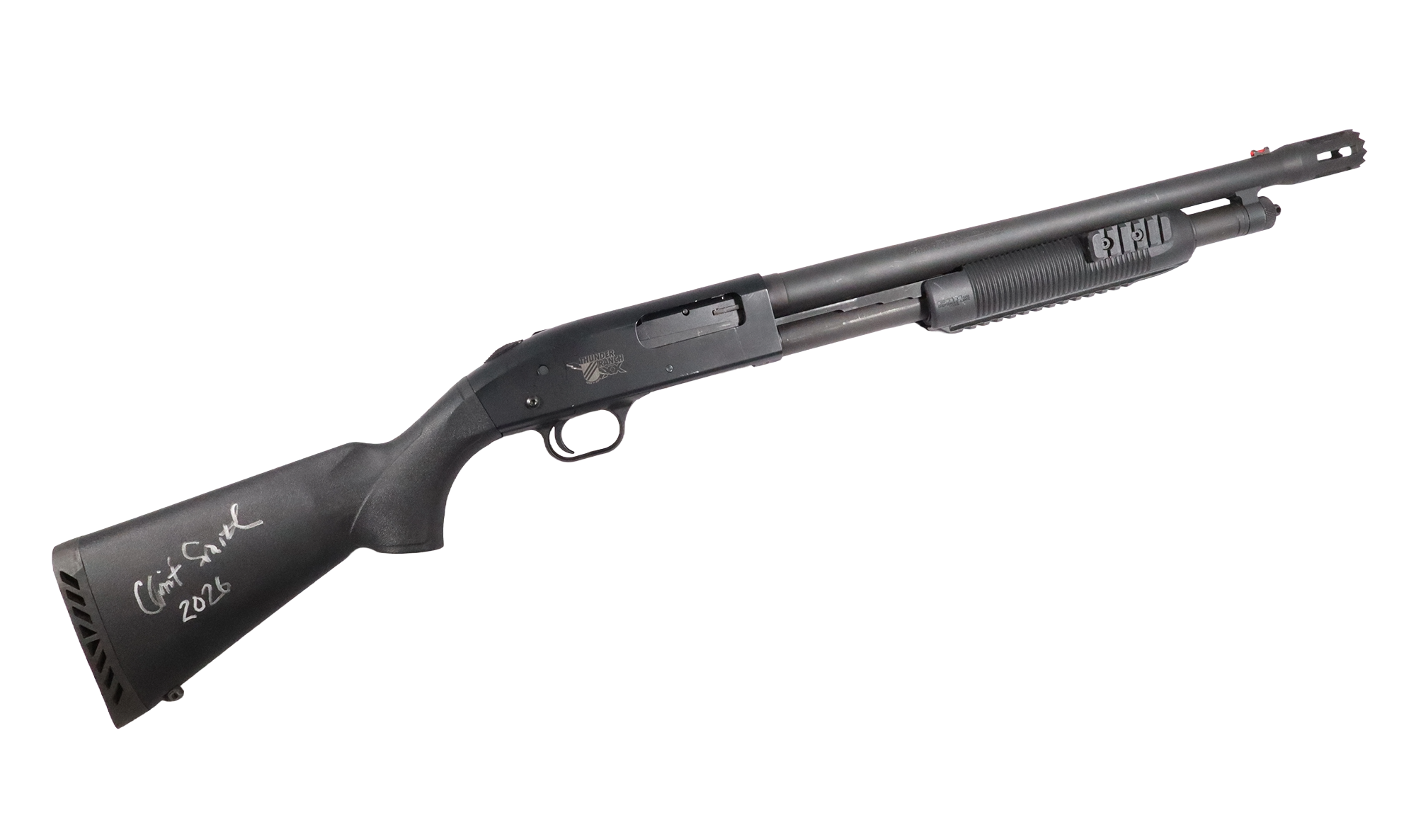 Mossberg ~ 500 Thunder Ranch (Clint Smith Owned and Autographed) ~ 12 Ga (SKU: 5328483) - Mossberg
