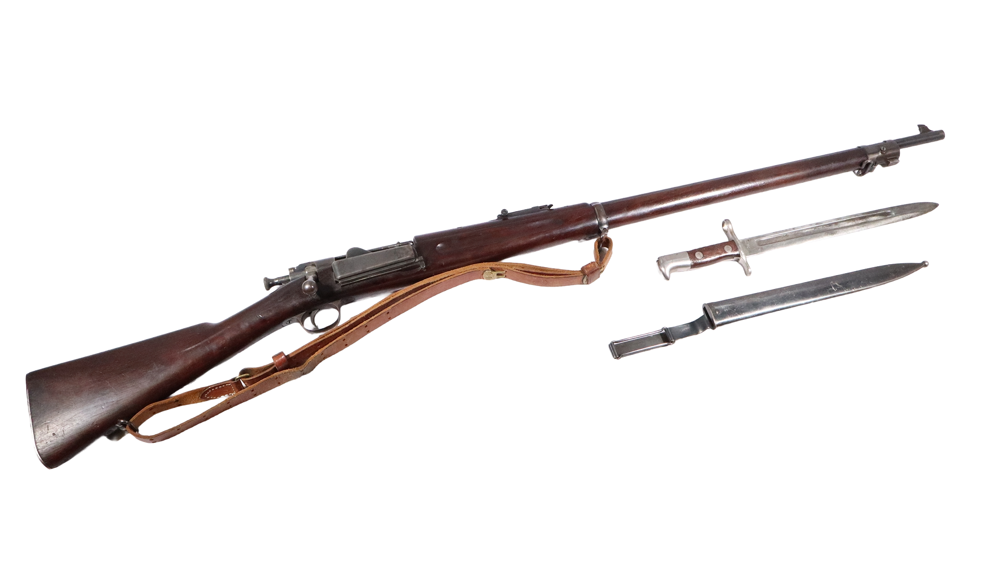 Image of Springfield Armory ~ 1898 (Clint Smith's Personal Collection) ~ 30/40 Krag (SKU: 5328501)
