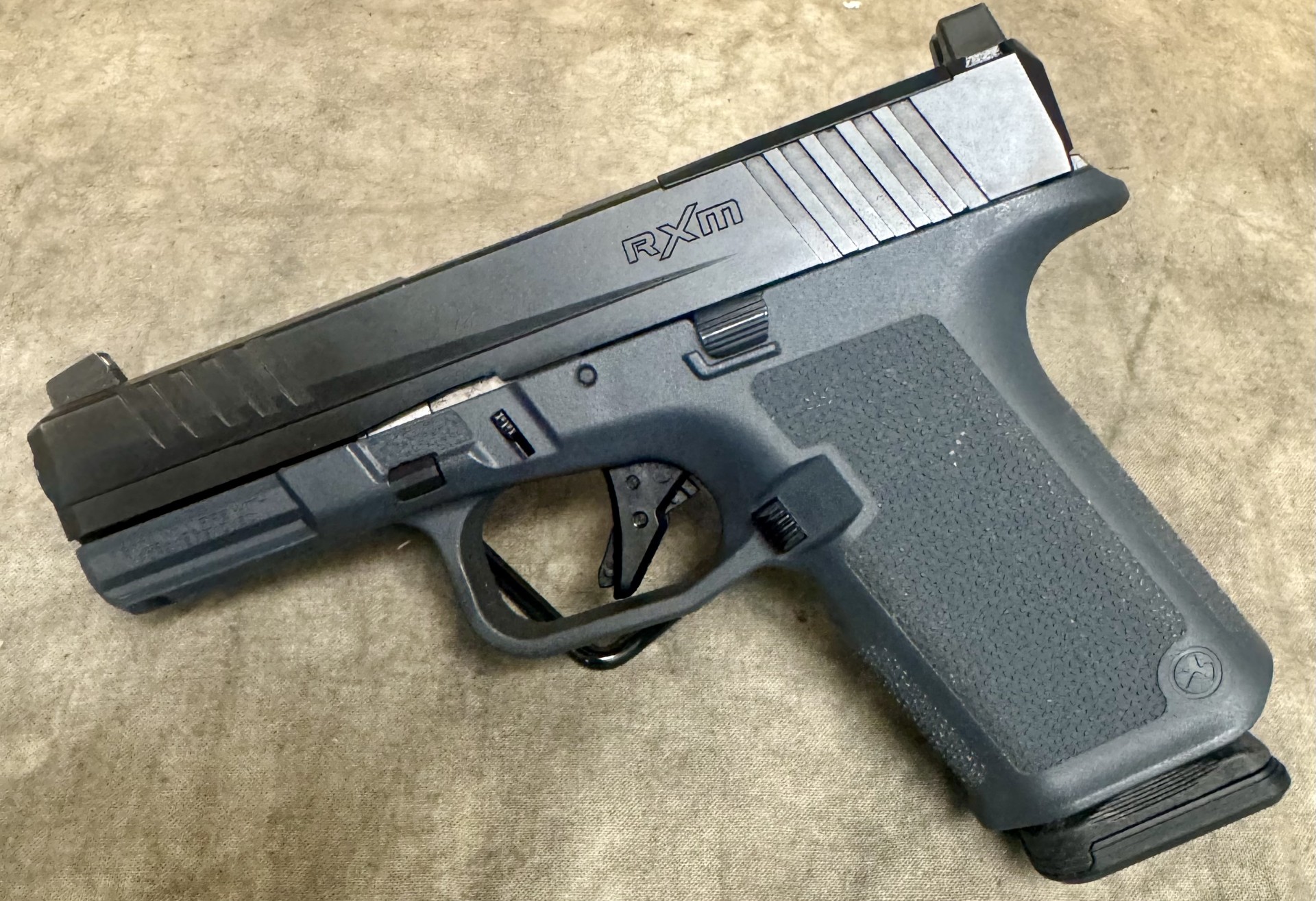 Ruger~RXM~9mm - Ruger