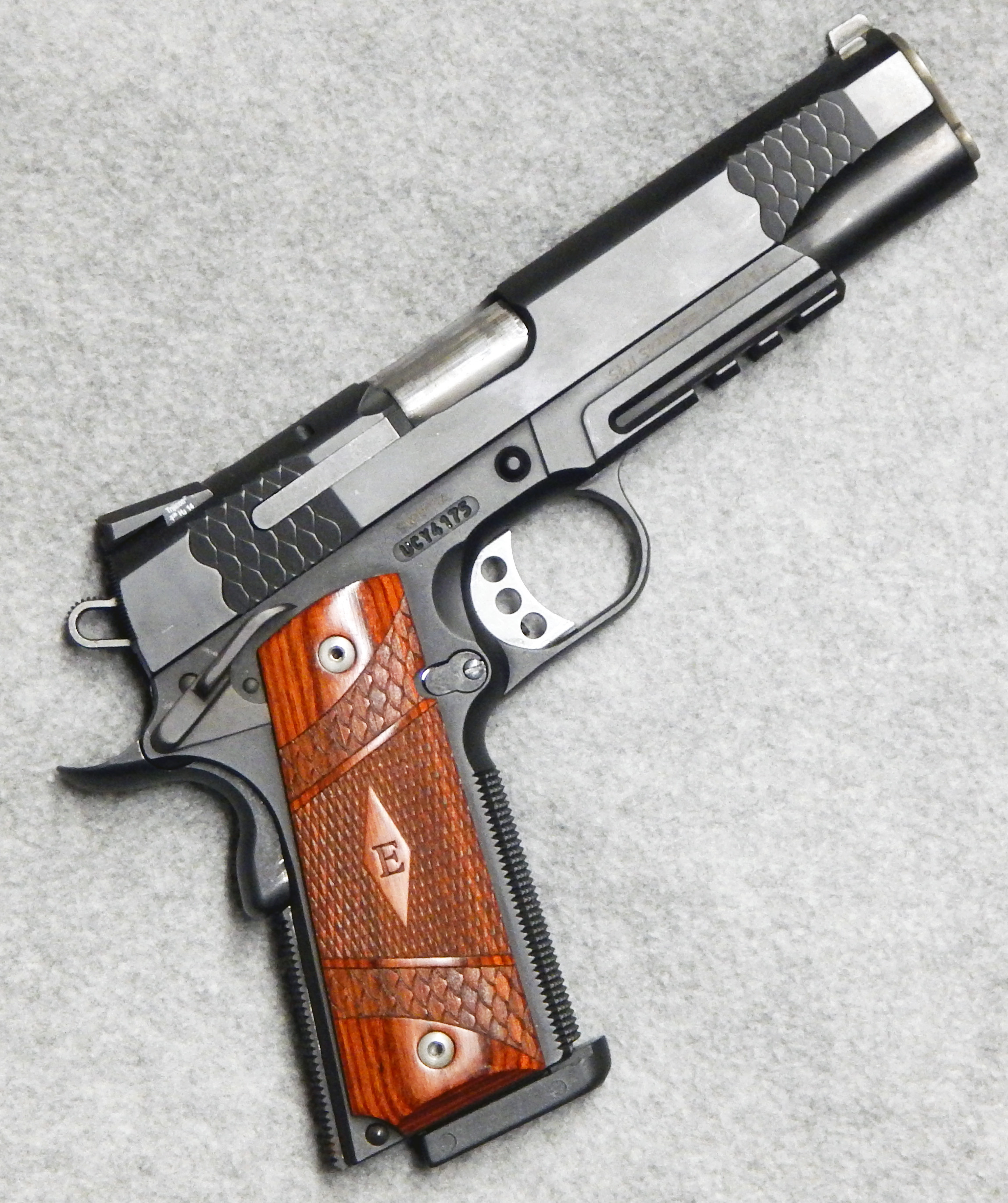 Image of Smith & Wesson ~ SW1911TA E-Series ~ .45 Auto.