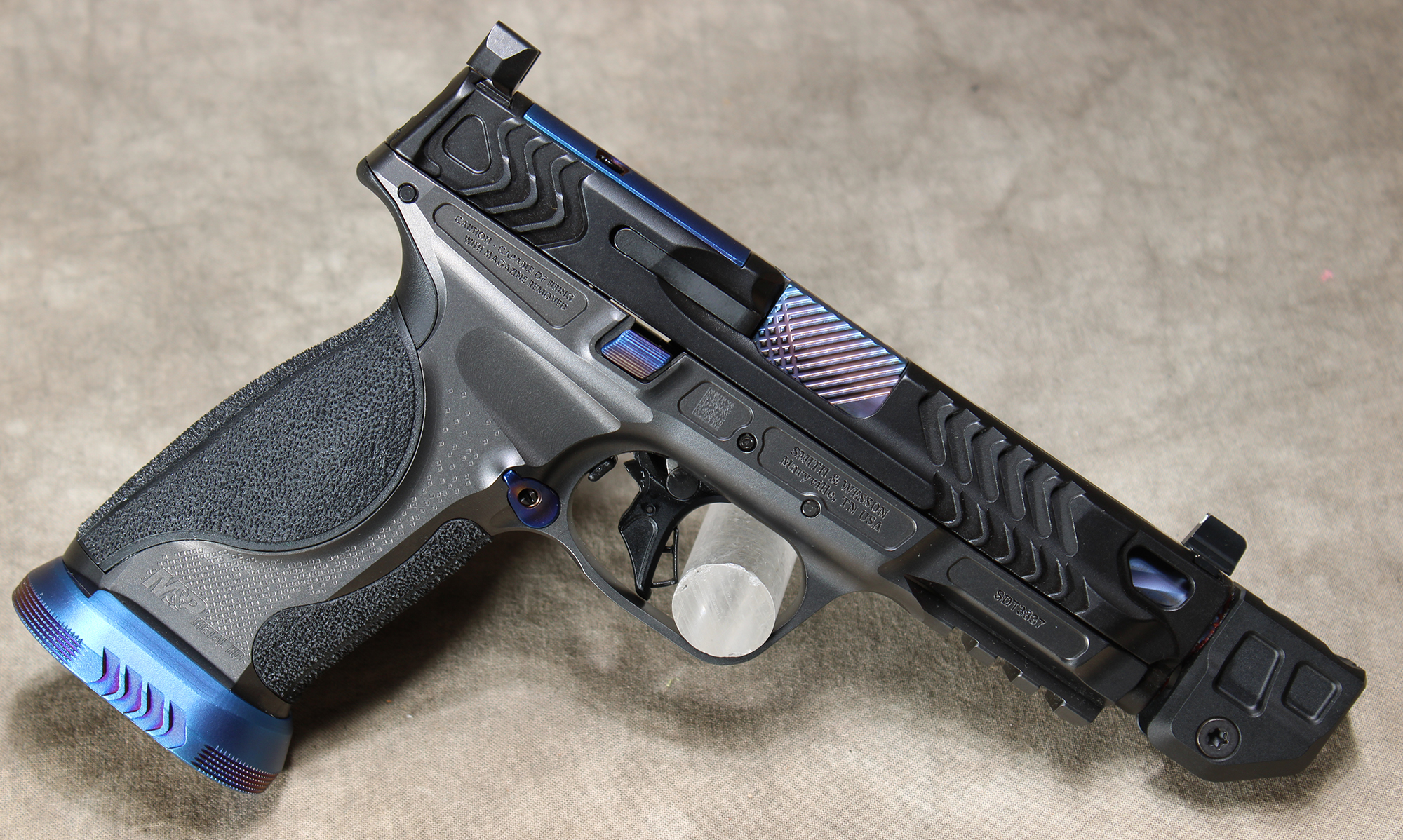 Image of Smith & Wesson - M&P 9 M2.0 - 2024 Spec Series V - 9MM