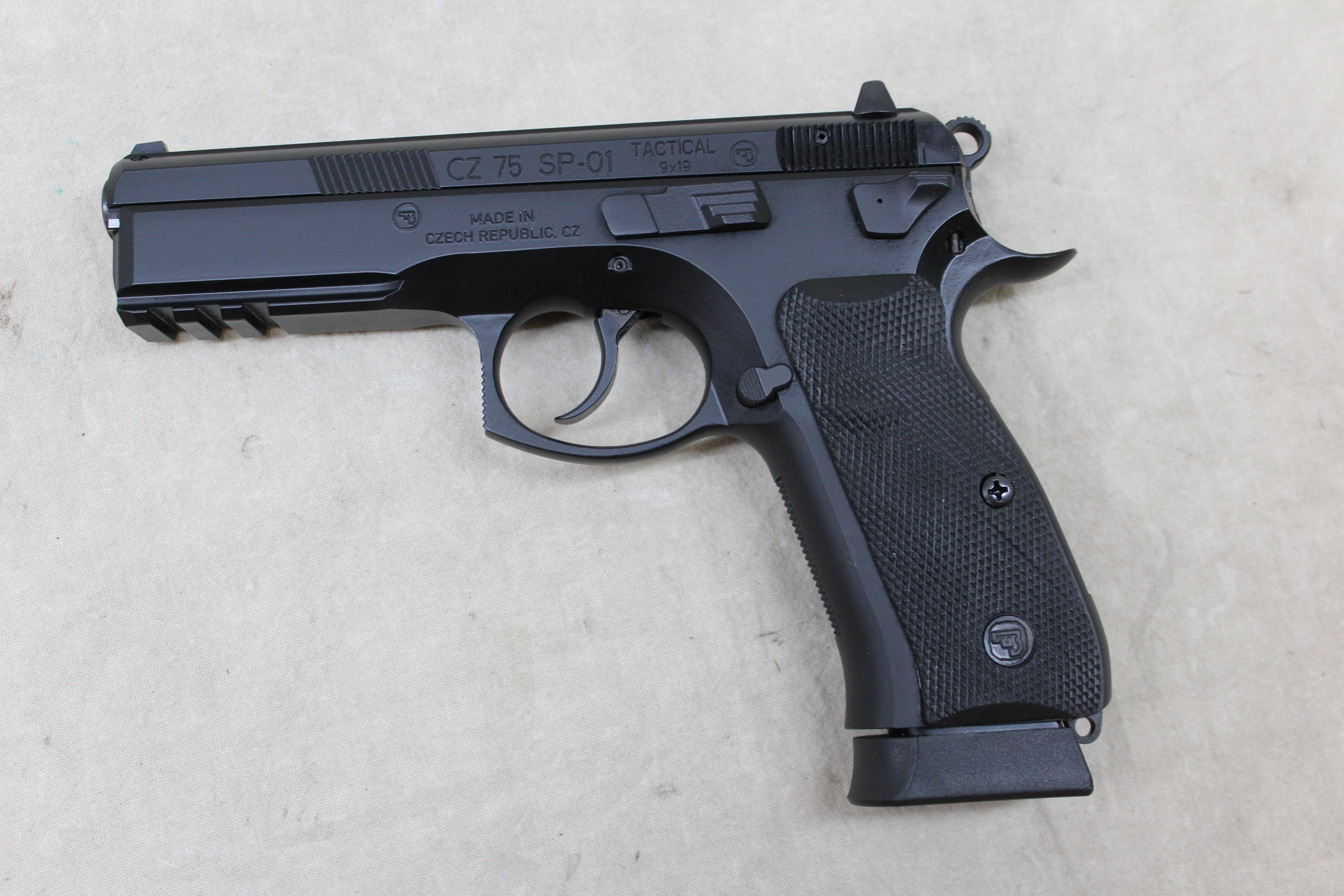 CZ 75 SP-01 ~ 9mm Luger ~
