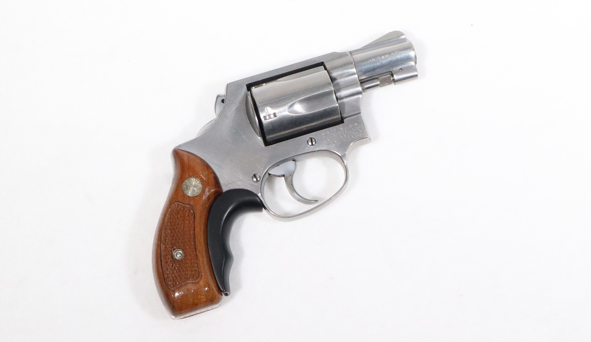 Image of Smith & Wesson ~ Clint Smith's Model 60 ~ .38 S&W Special