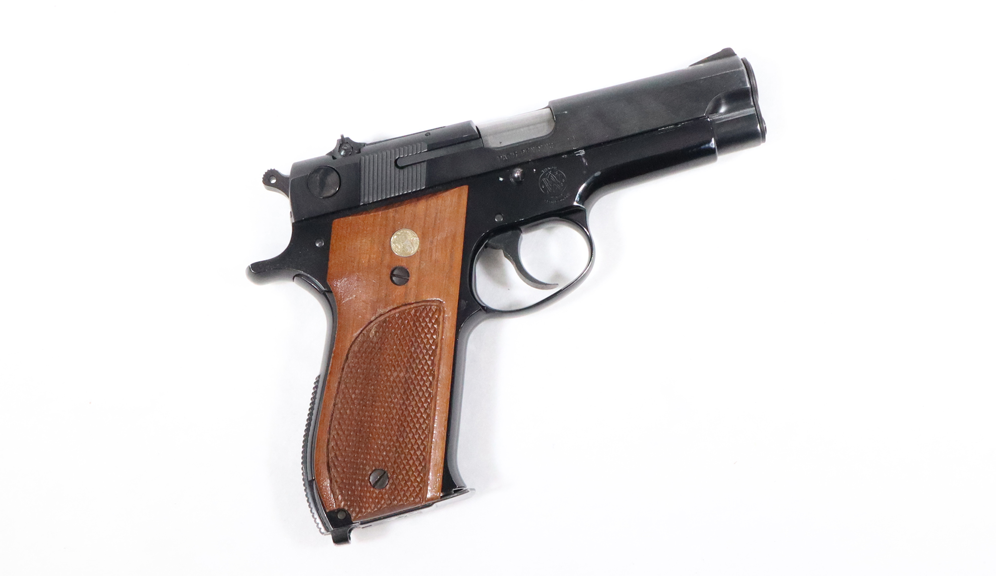 Image of Smith & Wesson ~ Clint Smith's 39-2 ~ 9mm Luger