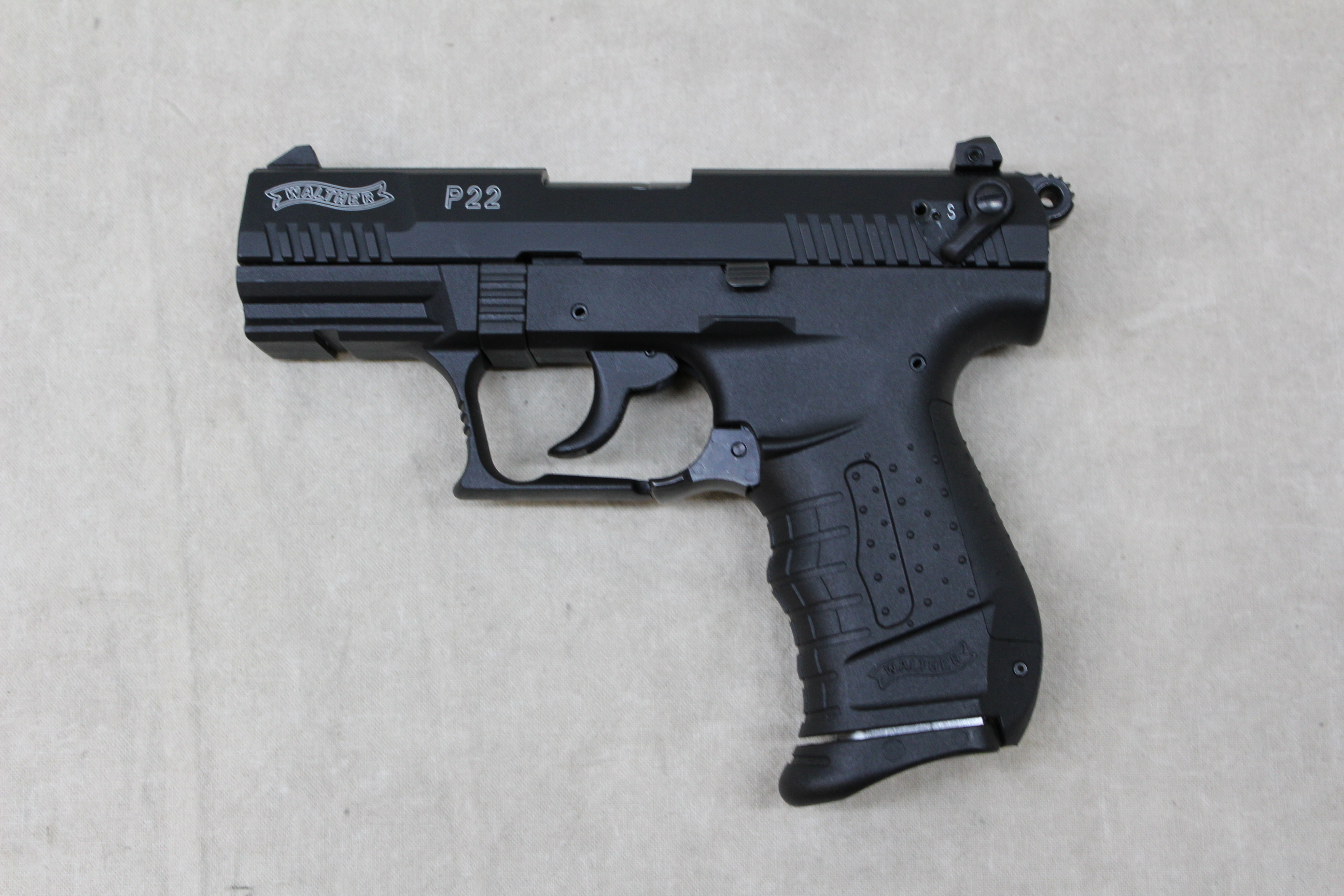 Walther P22 ~ .22 Long Rifle ~ - Walther Arms