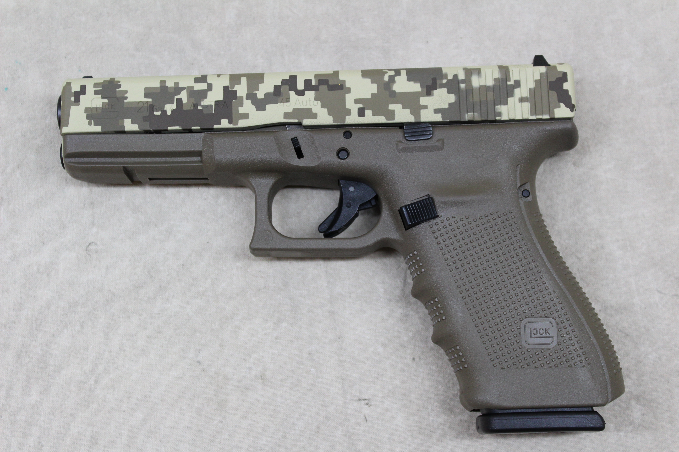 Glock 21 Gen 4 ~ .45 Auto ~ - Glock