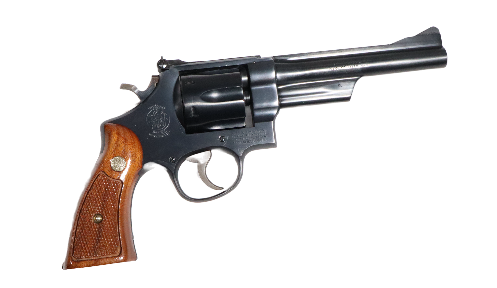 Image of Smith & Wesson ~ 28-2 Highway Patrolman ~ .357 Mag