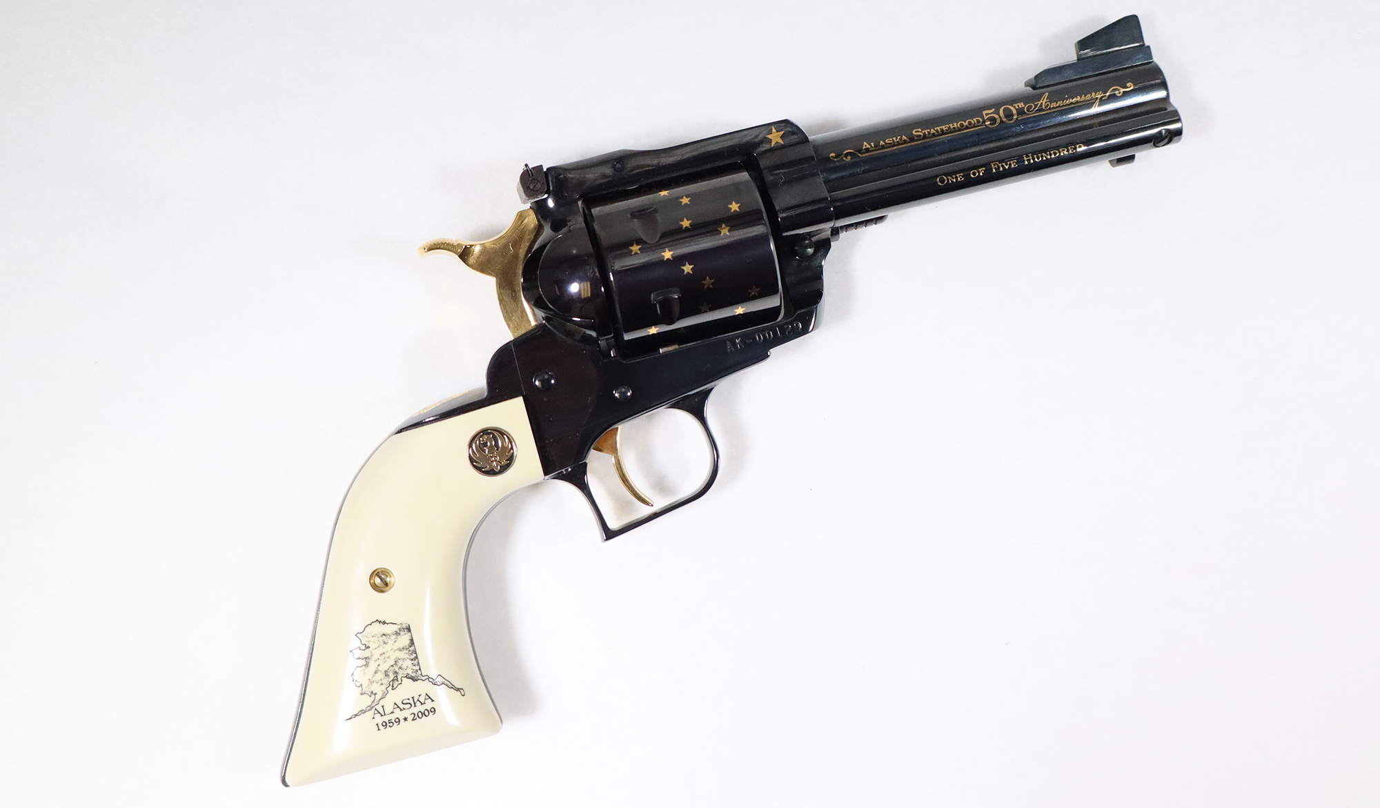 Ruger Alaska Statehood 50th Anniversary Super Blackhawk ~ .44 Magnum - Ruger
