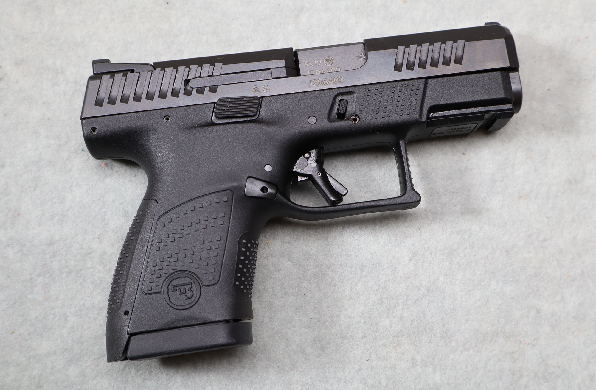 CZ ~ P-10 S ~ 9mm Luger - CZ-USA