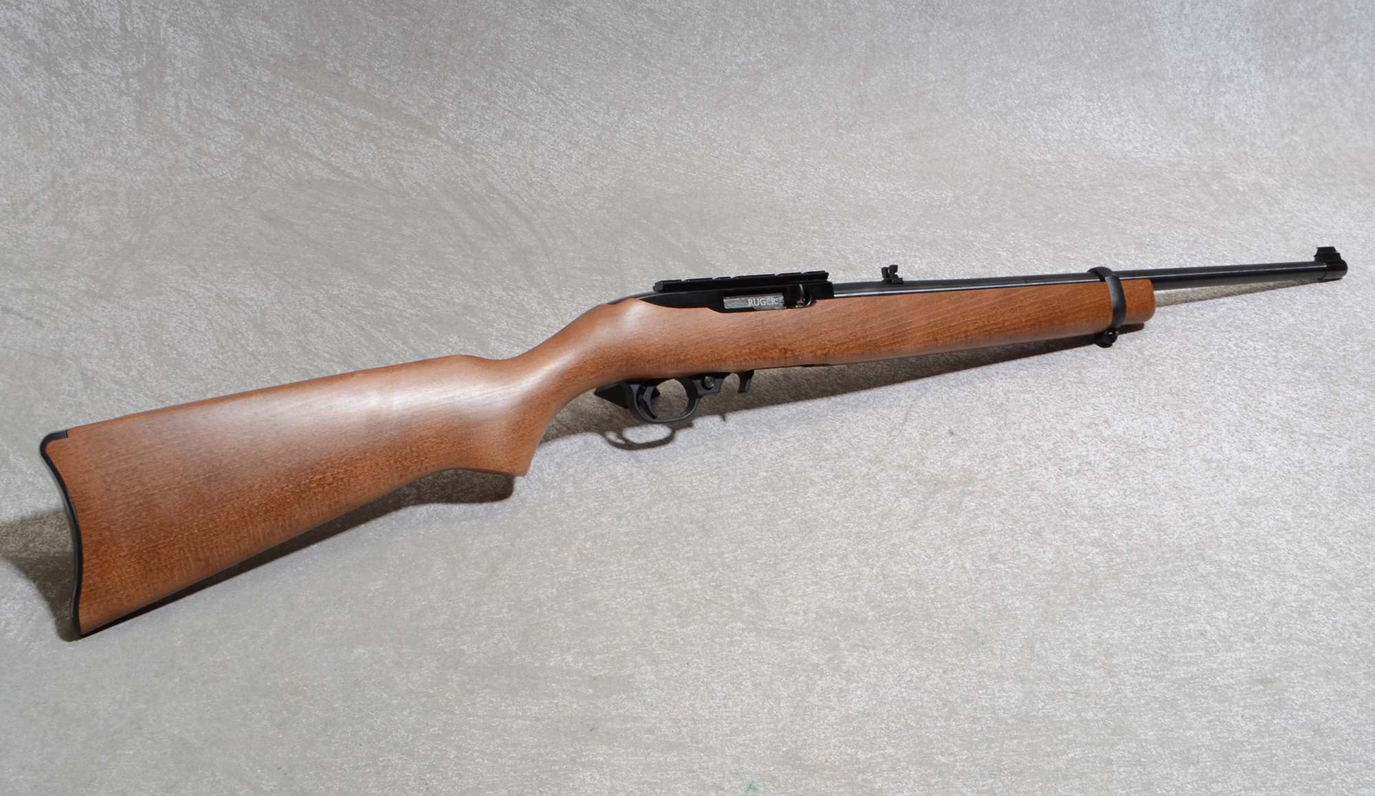 Ruger 10/22 rifle, .22 Long Rifle, 18.5″ Barrel - Ruger