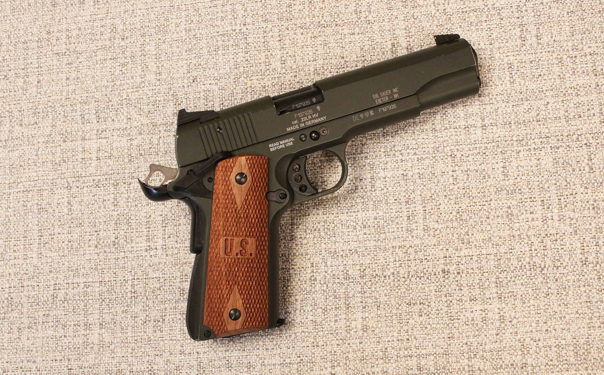 SIG SAUER~1911-22~.22 LR - Sig Sauer