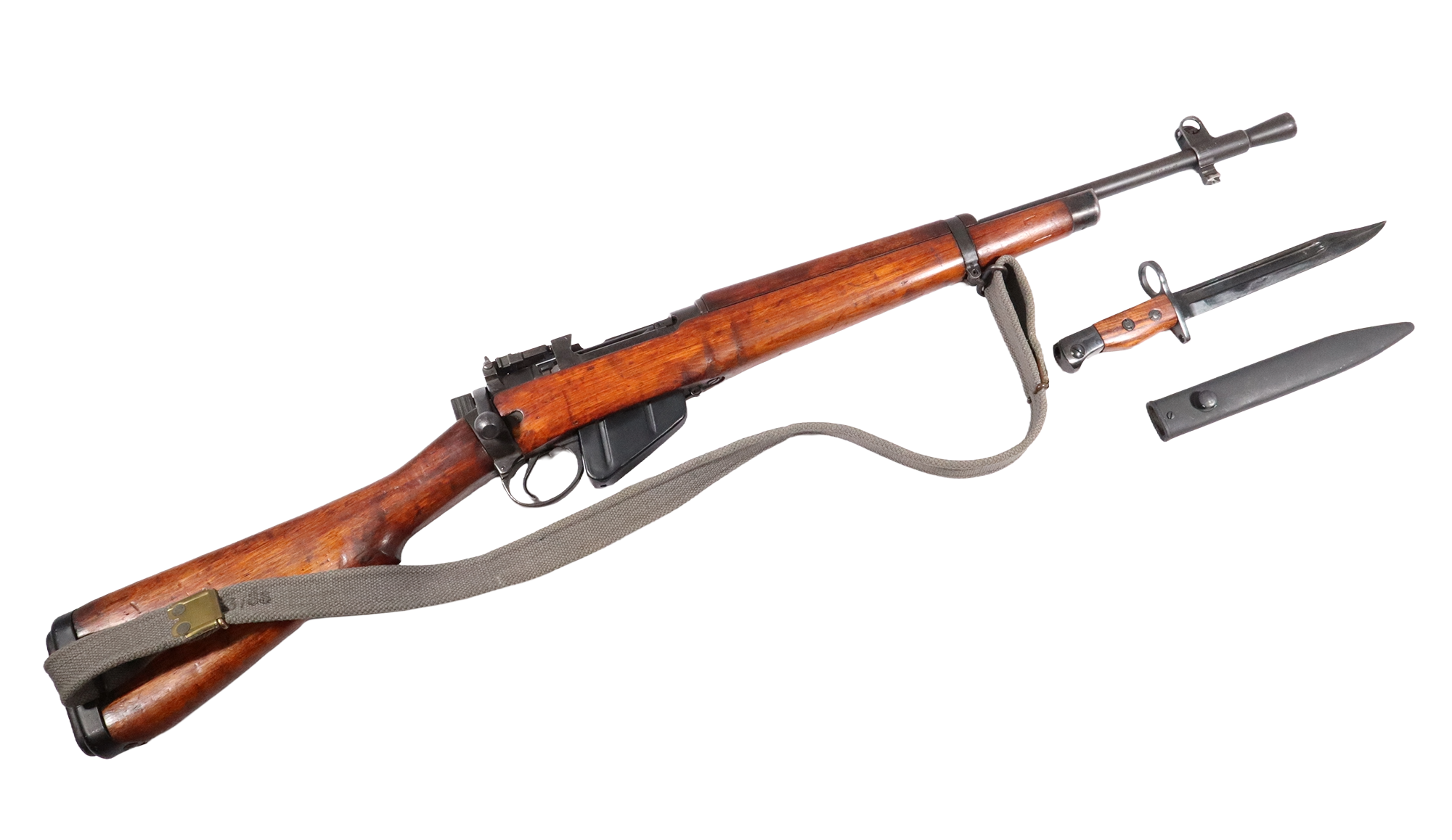 Image of No Mfg. Markings ~ No. 5 Mk. I Jungle Carbine (Malasian Police Fazakerley) ~ .303 British (SKU: 5328990)