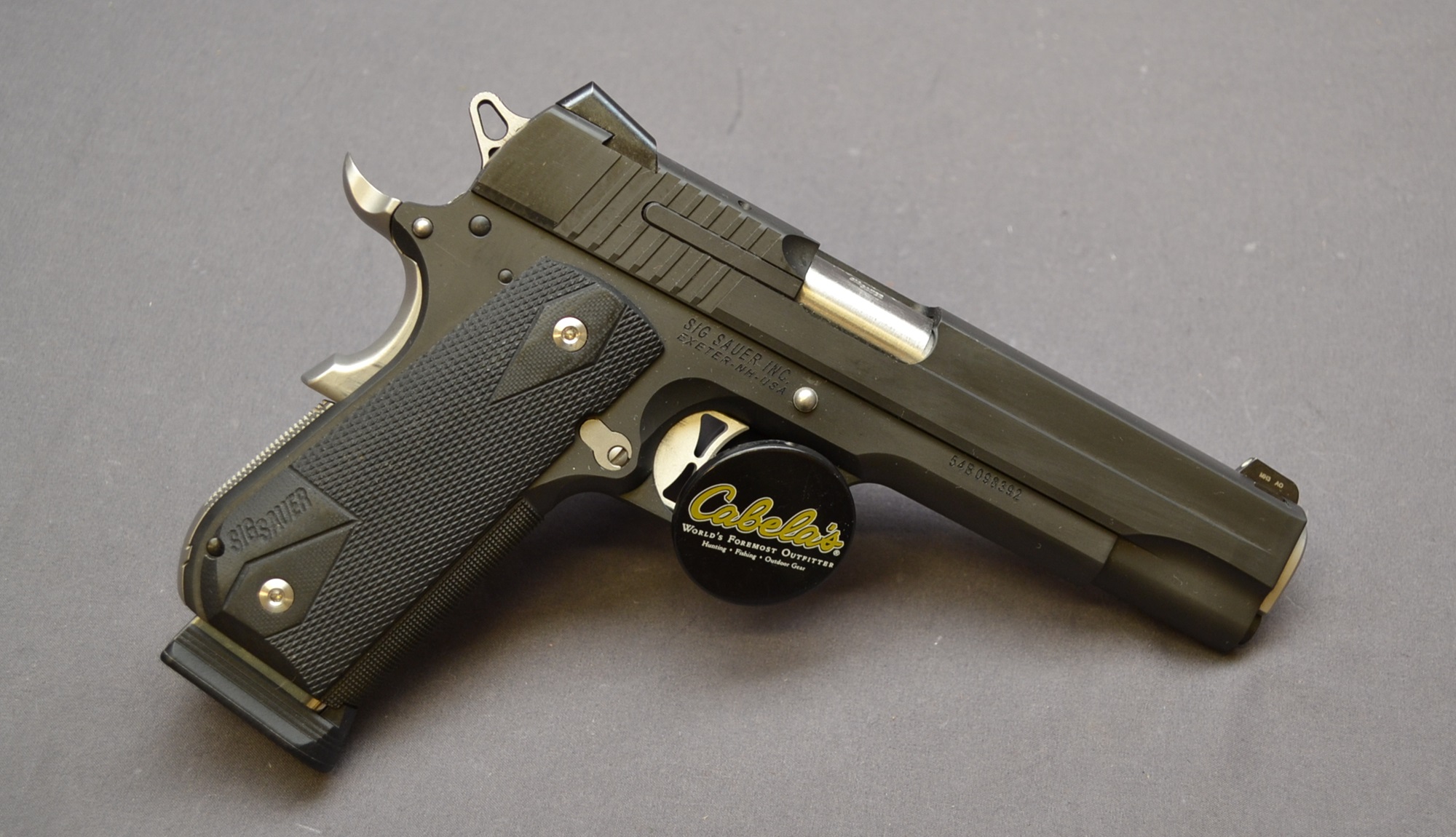 SIG SAUER~1911~.45 AUTO - Sig Sauer