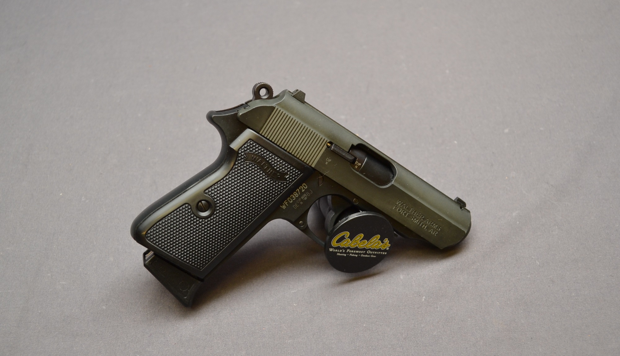 WALTHER~PPK/S~.22 LR - Walther Arms