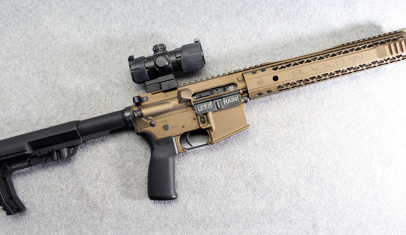 Black Black Rain Ordnance ~ SPEC15 ~ 5.56 NATO - $899.99 at Bass Pro Shops