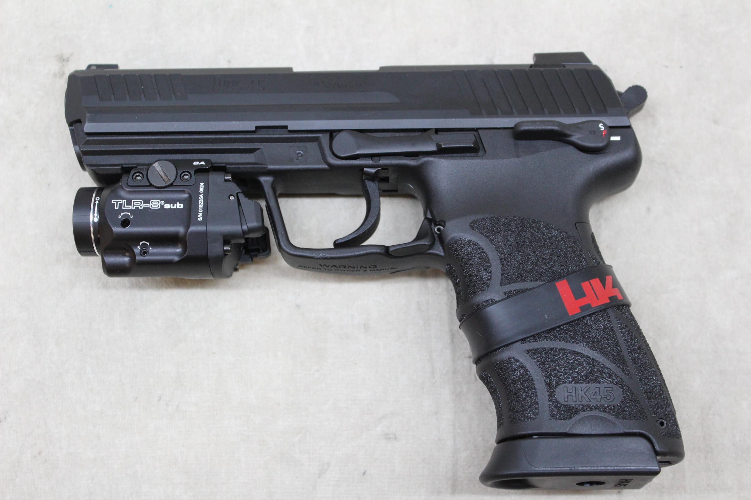 Heckler & Koch HK45 ~ .45 Auto ~