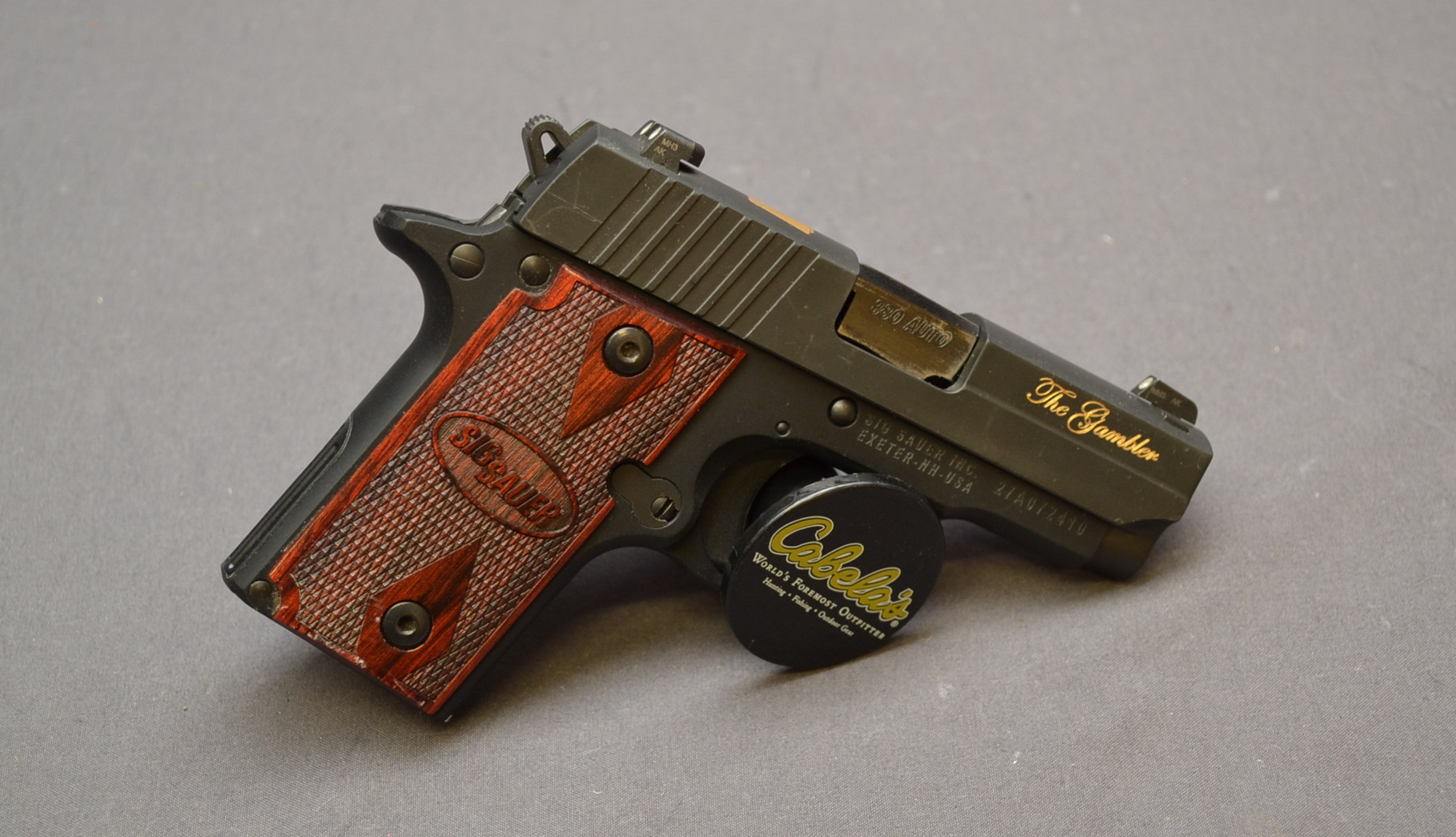 SIG SAUER~P238 THE GAMBLER~.380 ACP - Sig Sauer