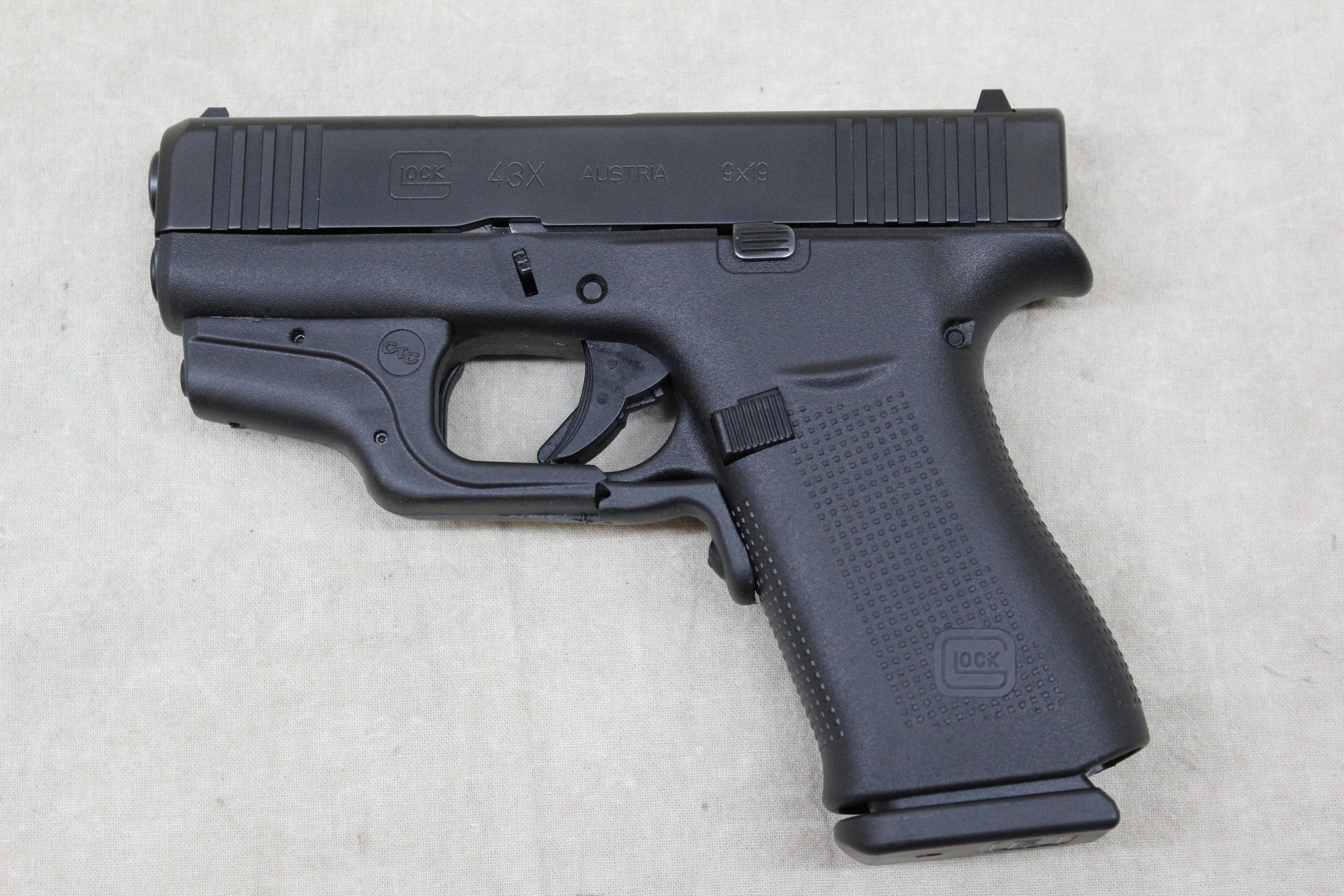 Glock 43X ~ 9mm Luger ~ - Glock