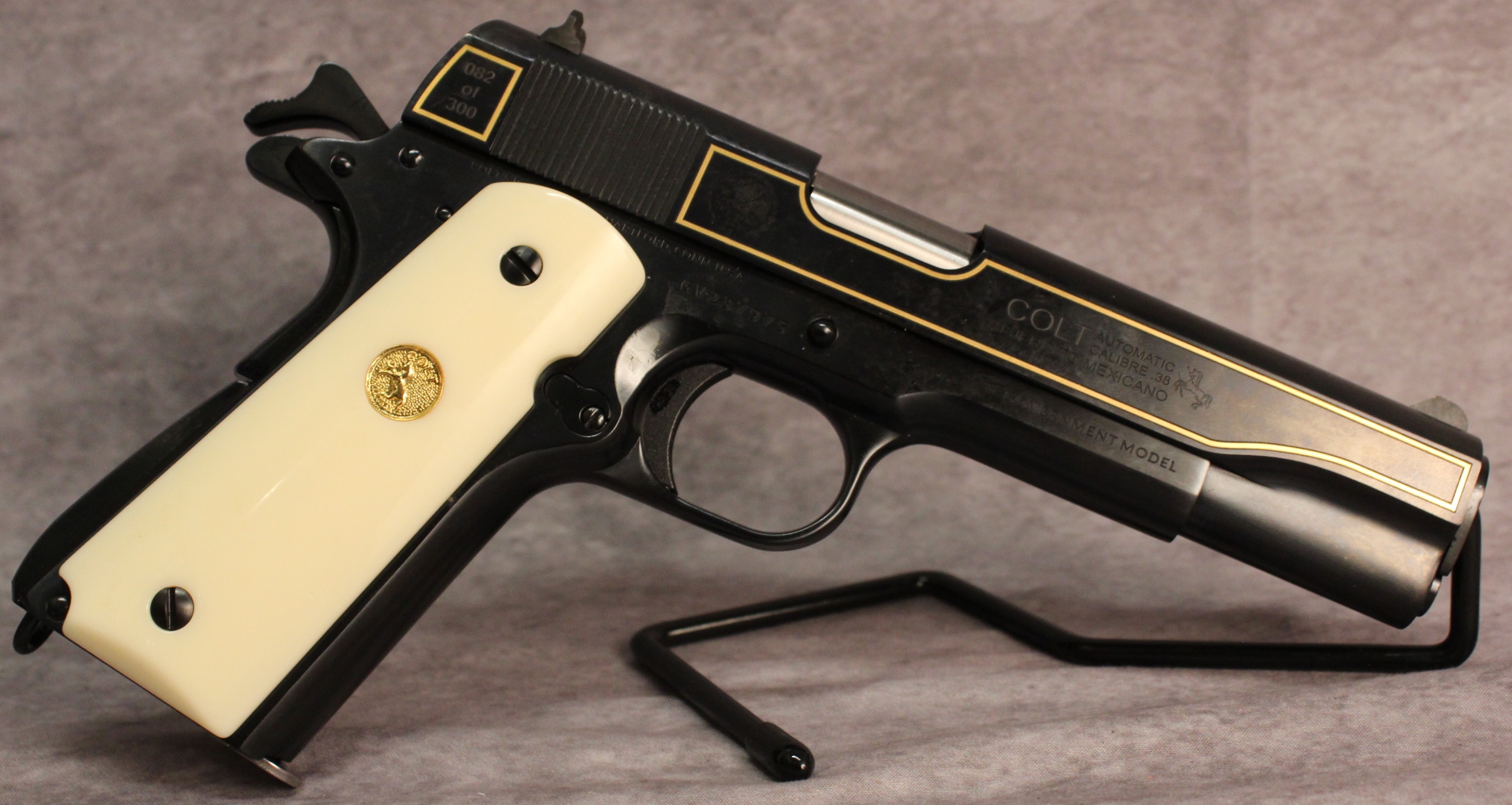 Colt Colt ~ Government "Ejército Mexicano" ~ .38 Super - $2999.99 at Bass Pro Shops