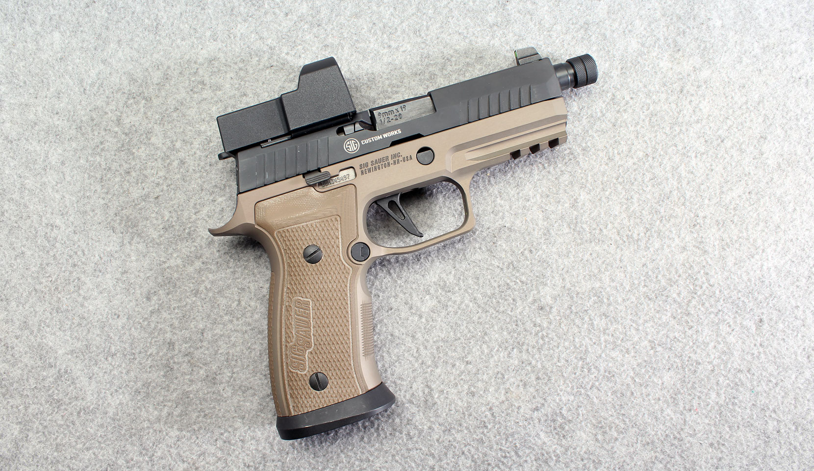 SIG Sauer ~ P320 ~ 9MM Luger - Sig Sauer