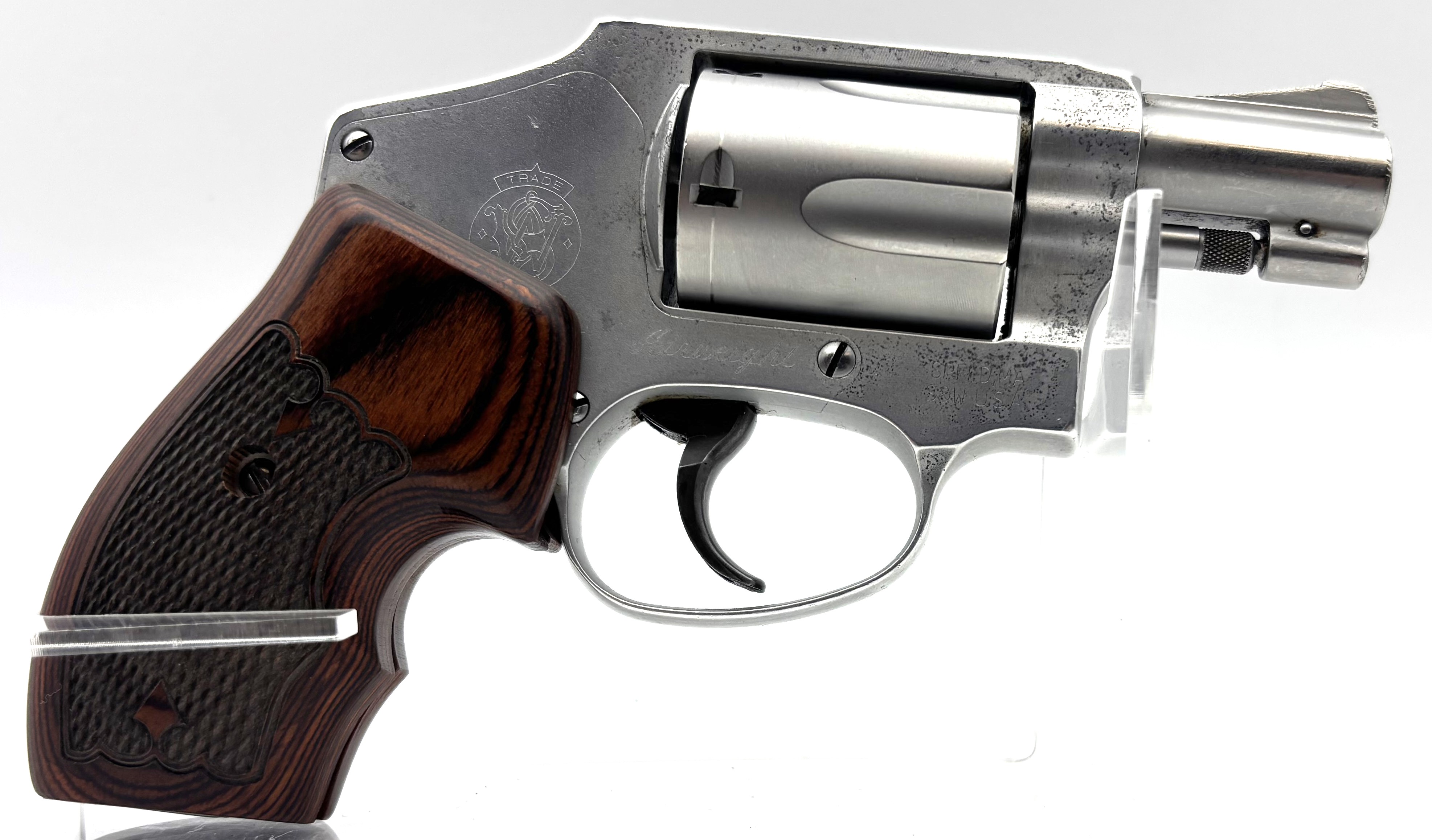 SMITH SMITH & WESSON~642-2~.38 S&W SP - $479.99 at Bass Pro Shops