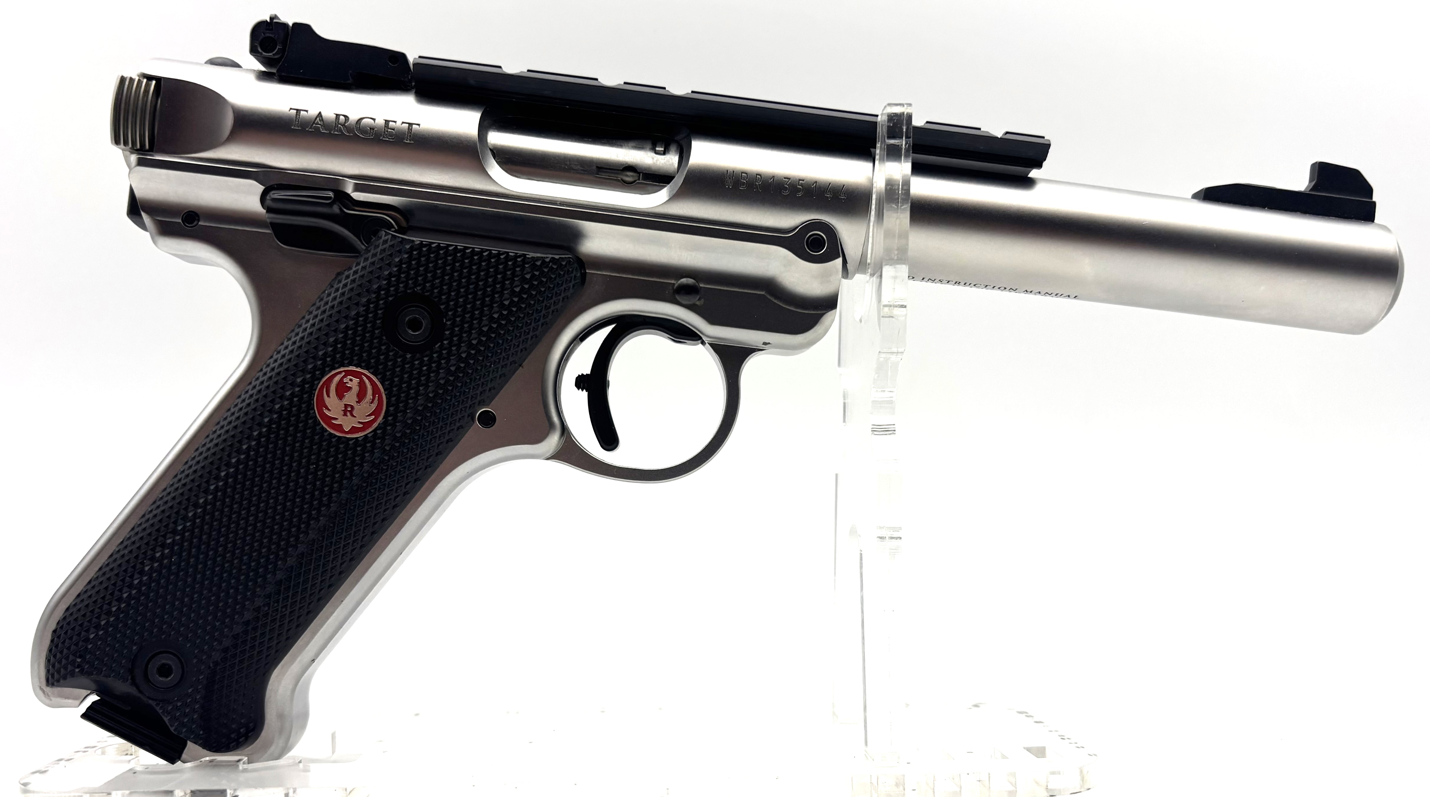  RUGER~MARK IV~.22 LONG RIFLE - $579.99 at Bass Pro Shops