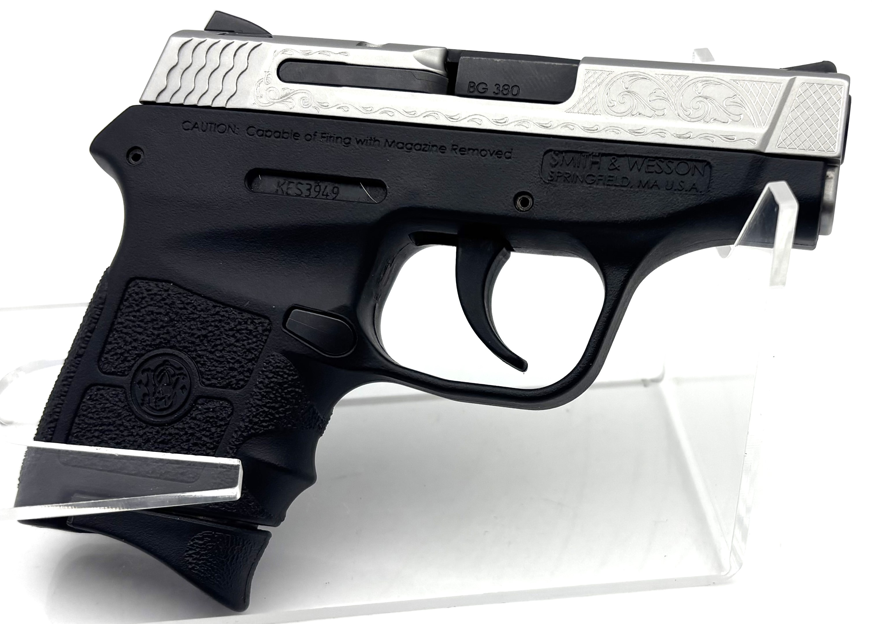 Image of SMITH & WESSON~M&P BODYGUARD 3~.380 Auto
