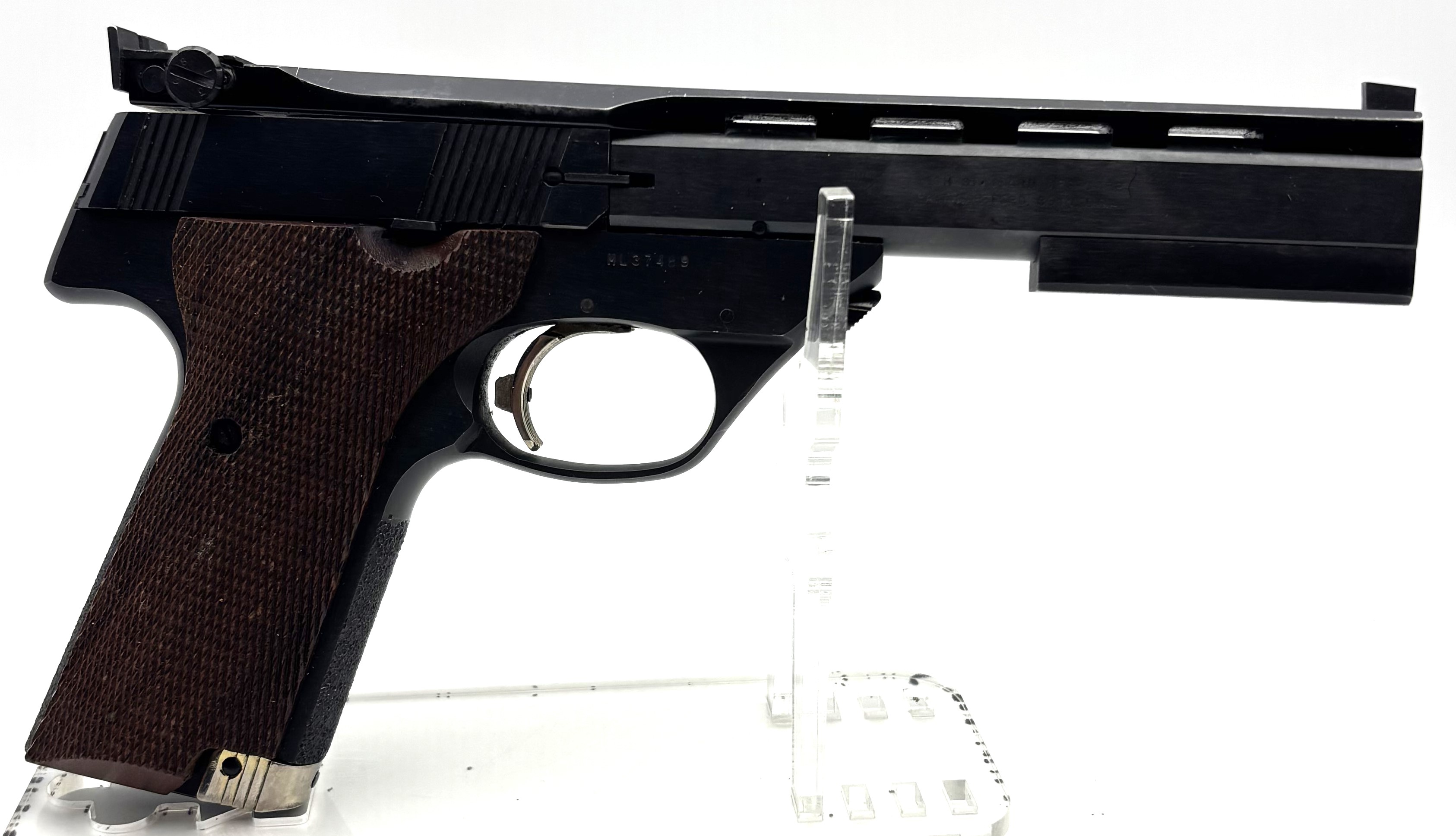 HIGH STANDARD~THE VICTOR~.22 LR - High Standard