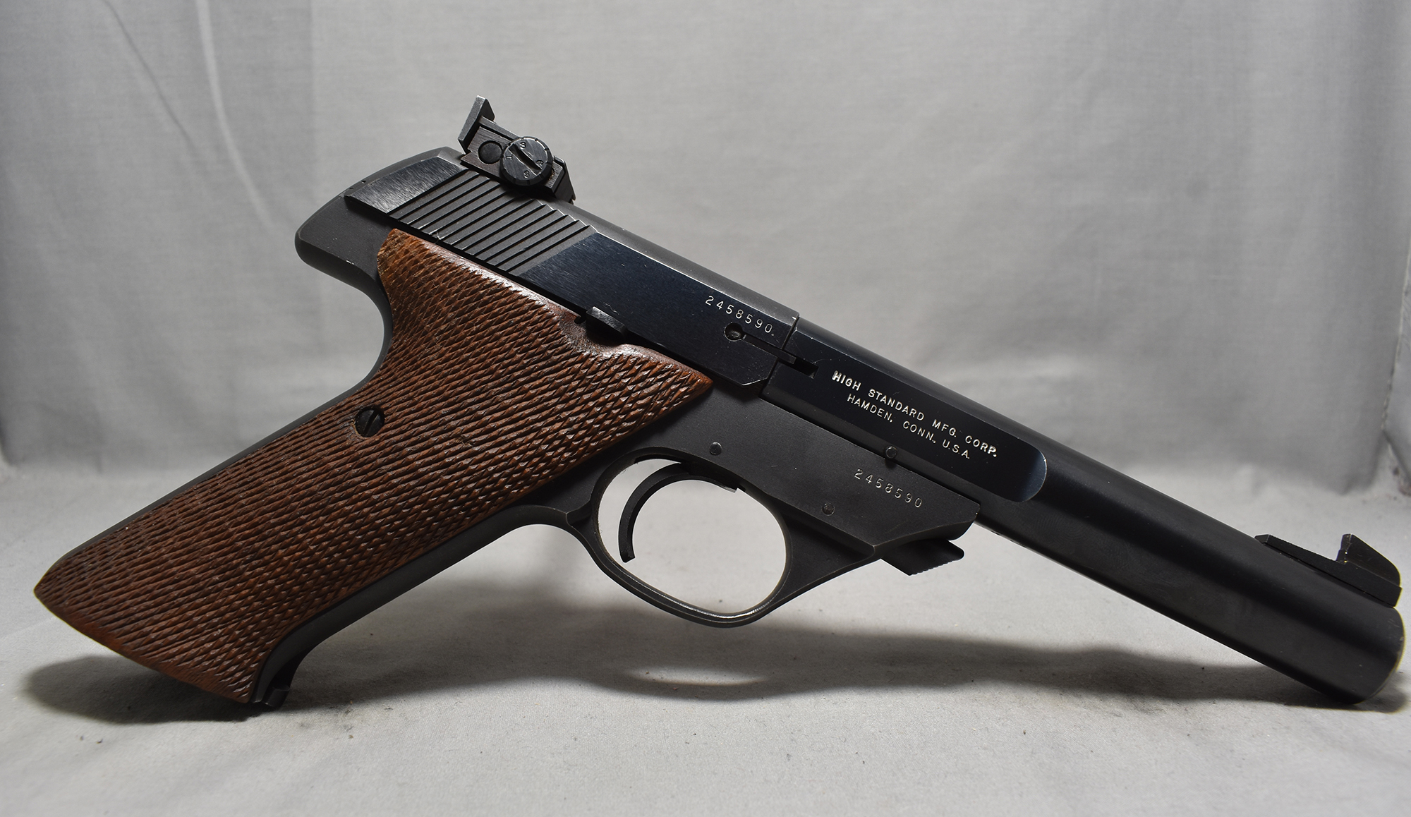 High Standard ~ The Sharpshooter ~ .22 Long Rifle - High Standard