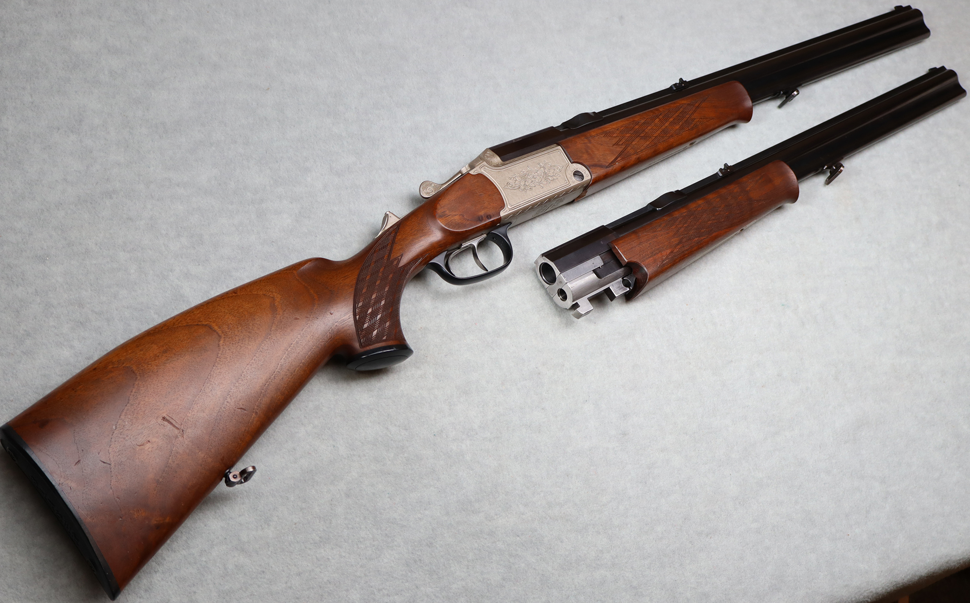 Image of Blaser ~ Model BBF 700/88 (2 barrel set) ~ 12 Gauge/.30-06 Springfield