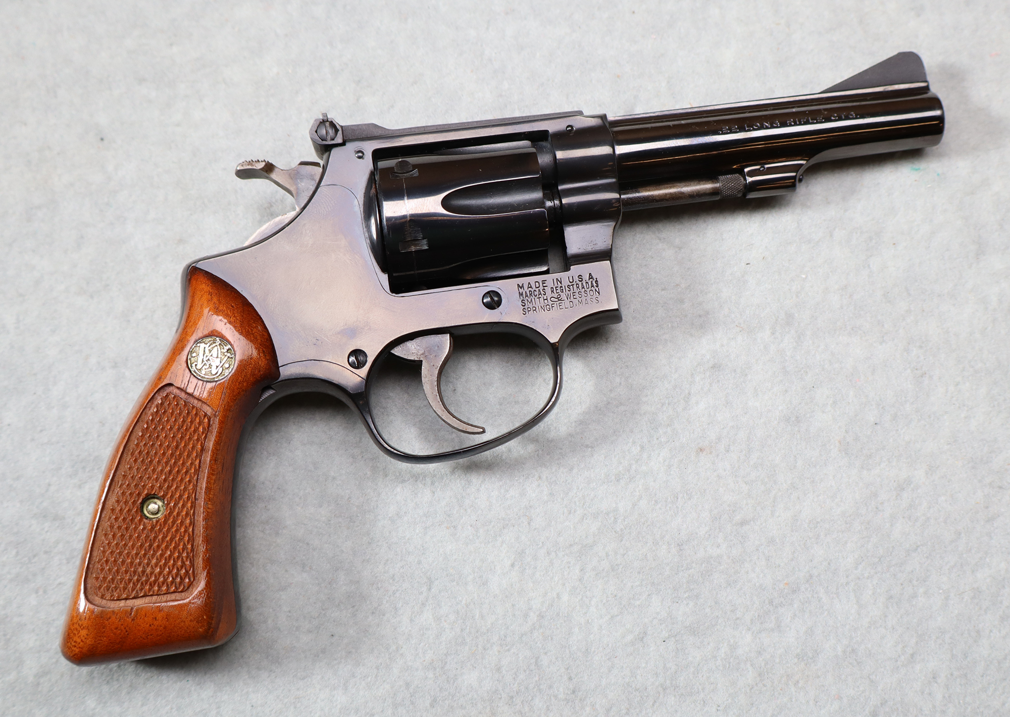 Image of Smith & Wesson ~ Model 34-1 ~ .22 LR