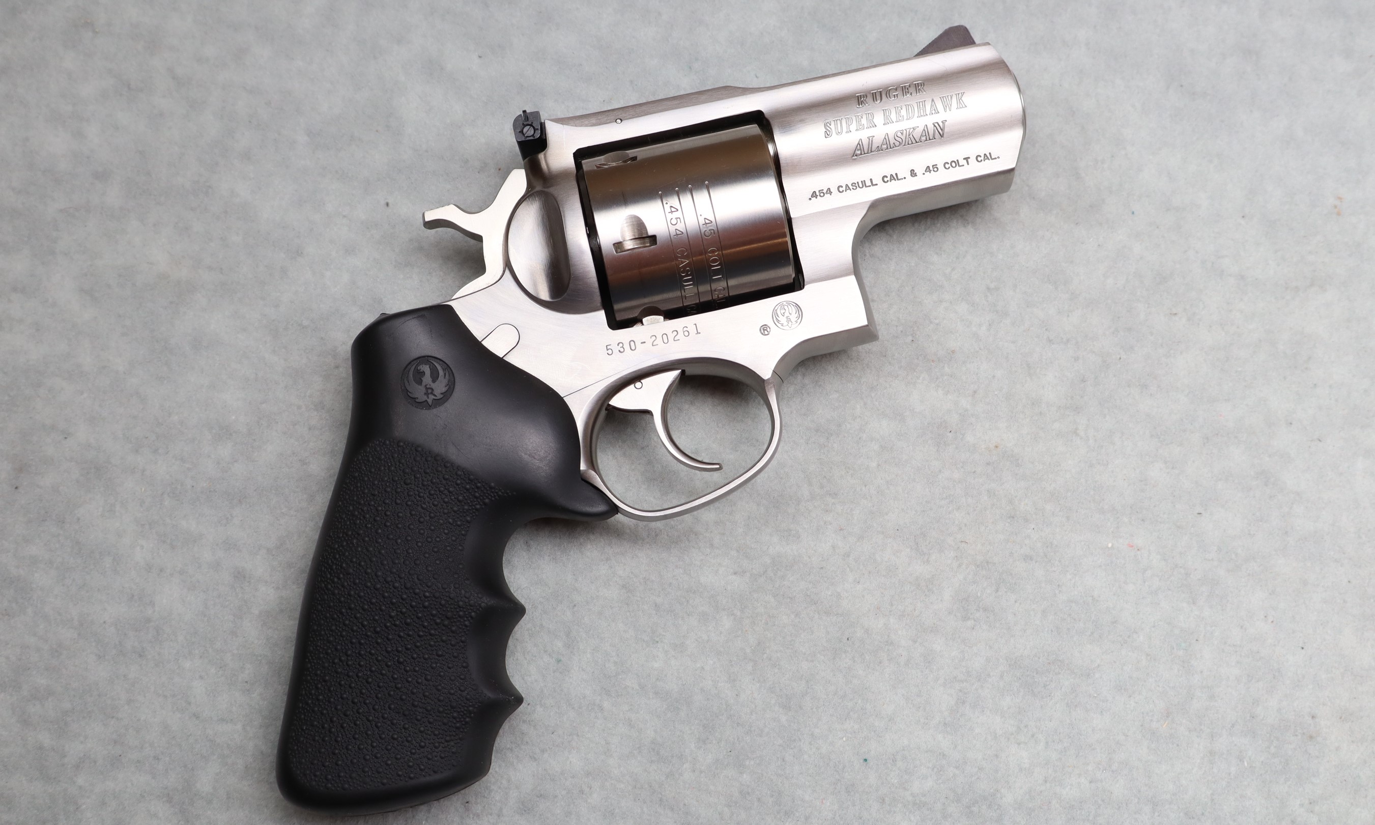 Ruger ~ Super Redhawk Alaskan ~ .454 Casul / .45 Colt - Ruger