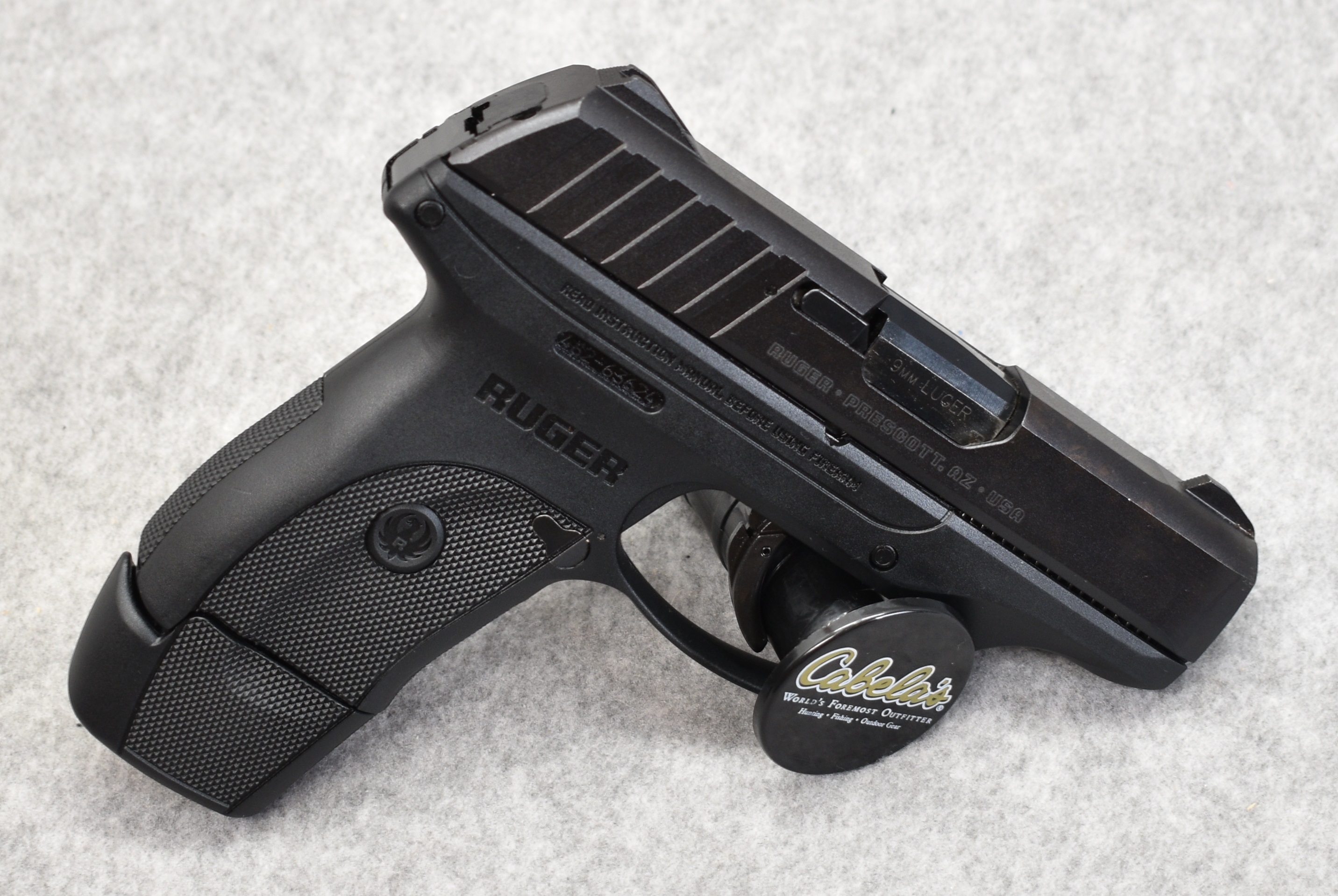 RUGER EC9S 9MM LUGER - Ruger
