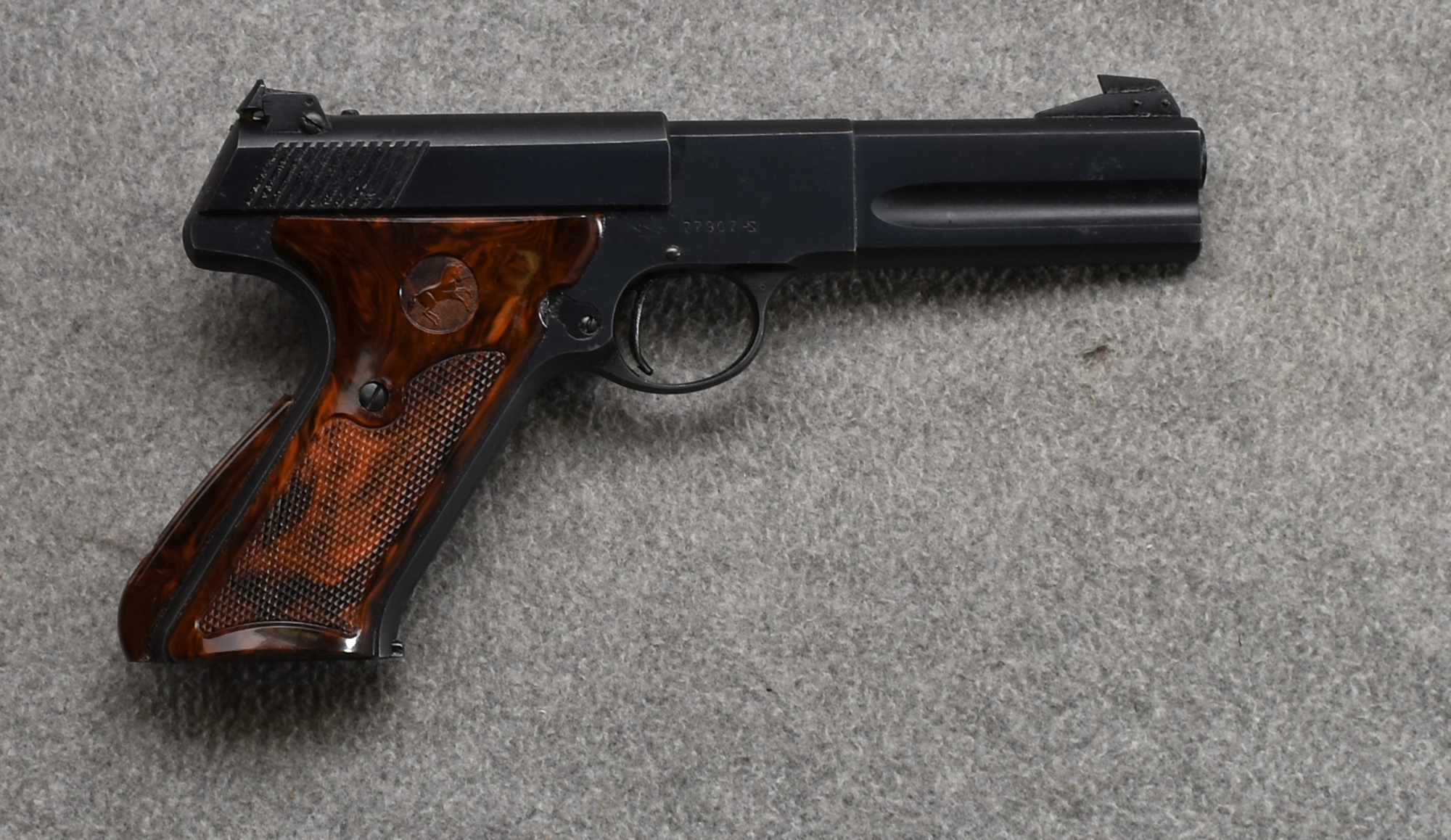 Colt ~ Automatic Match Target ~ .22 Long Rifle - Colt