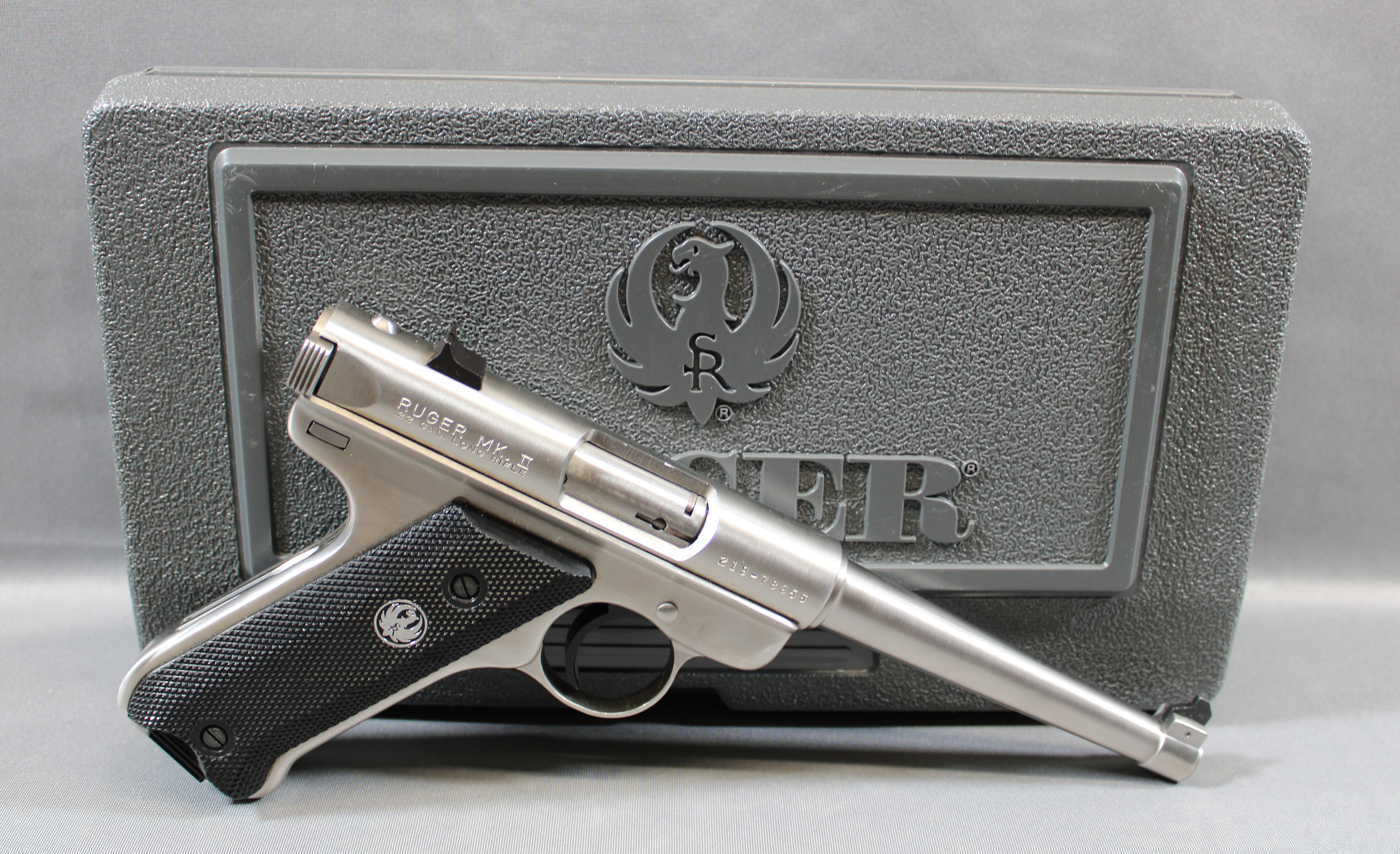 Ruger ~ MK. II ~ .22 Long Rifle - Ruger