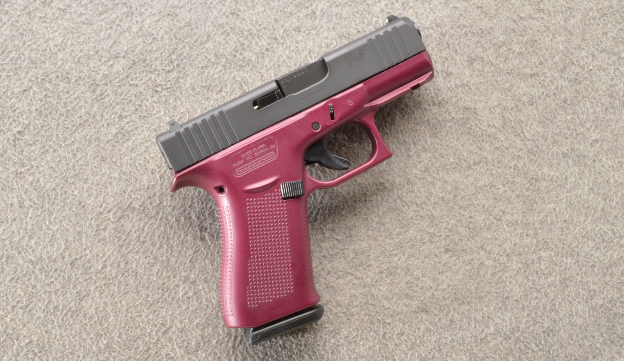 Glock ~ 43X ~ 9mm Luger ~ 3″ Barrel - Glock