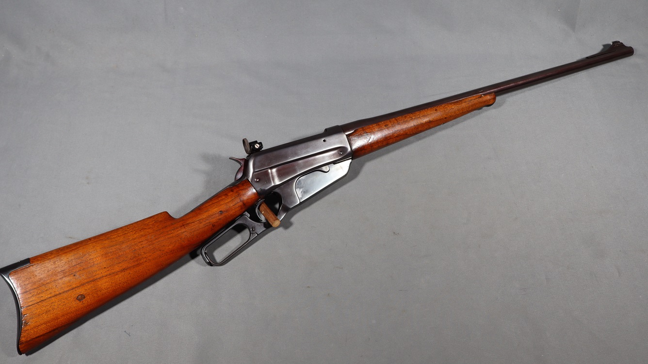 Winchester~1895~Unlabeled Caliber - Winchester