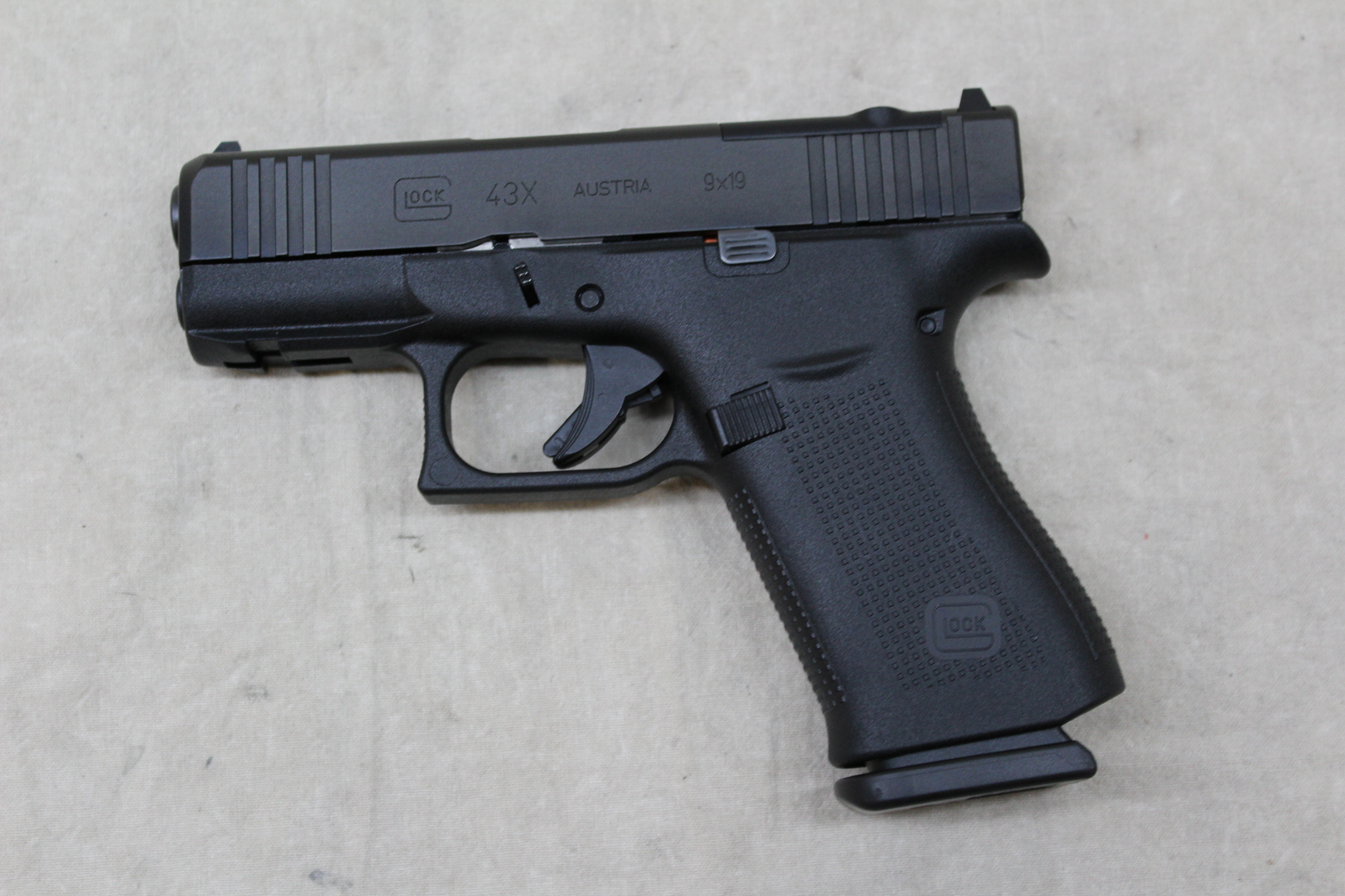 Glock 43X ~ 9mm Luger ~ - Glock