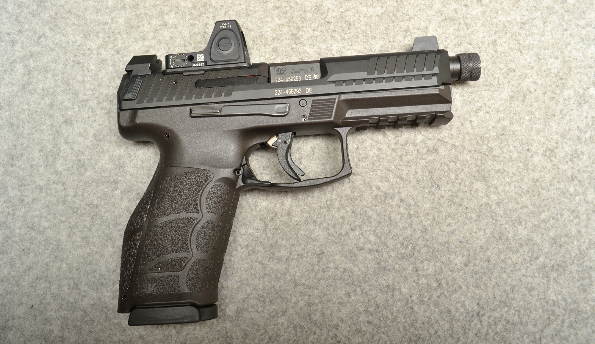 Heckler &Koch ~ VP9X ~ 9mm Luger - Heckler and Koch