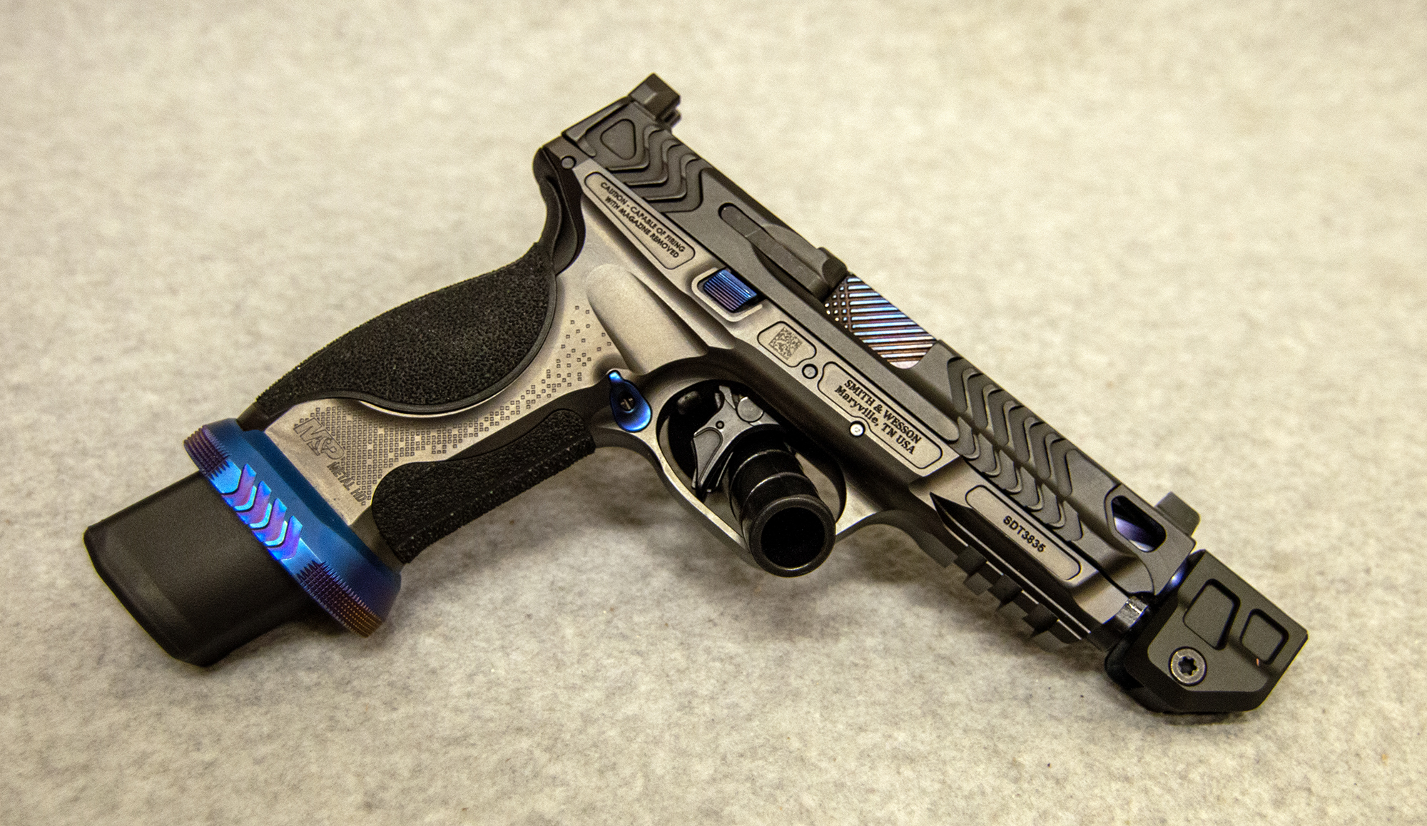 Smith &Wesson ~ SPEC Series V M&ampP 9 Metal HD ~ 9 mm - Smith & Wesson