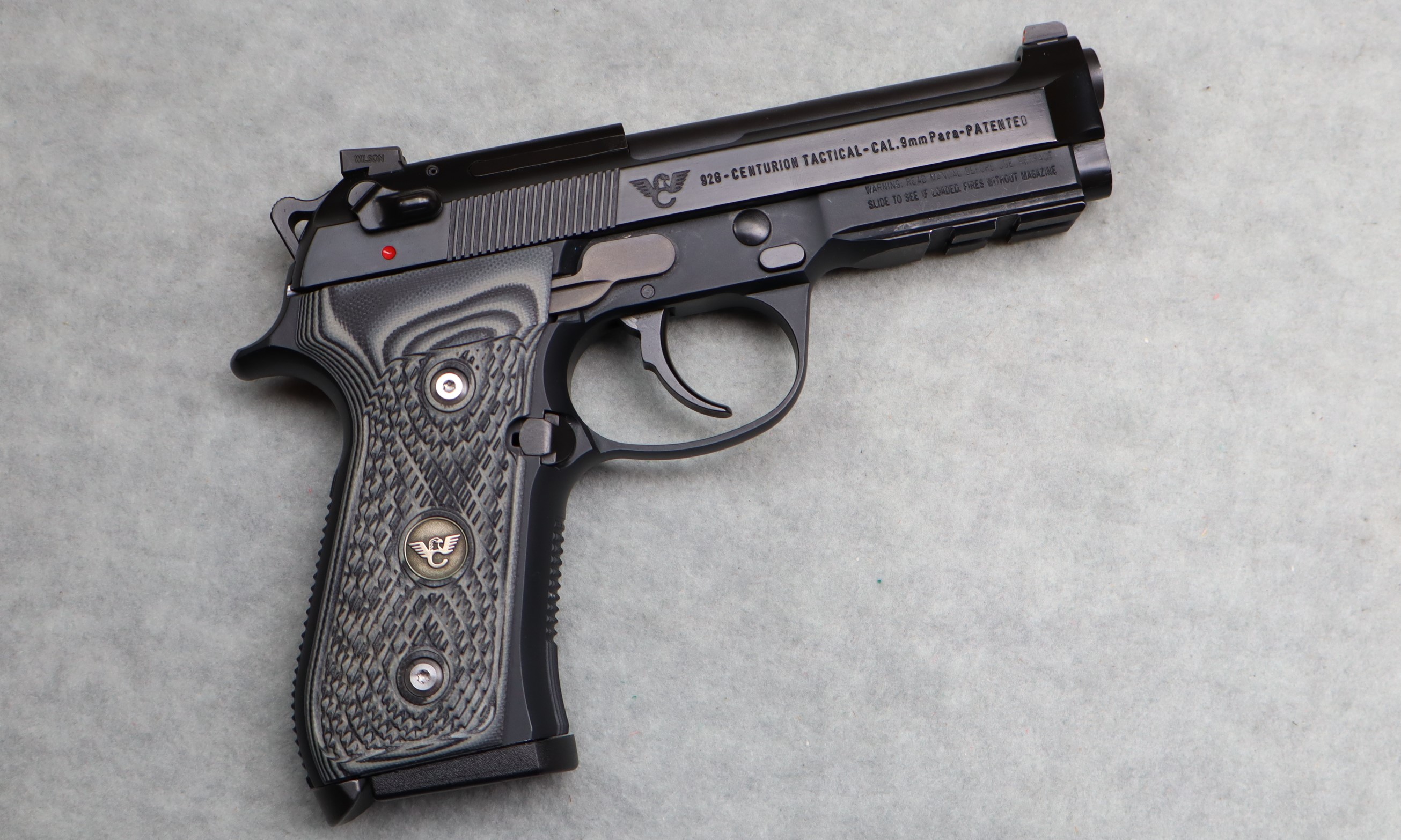 Beretta Beretta ~ Wilson Combat 92G Centurion Tactical ~ 9mm - $1099.99 at Bass Pro Shops