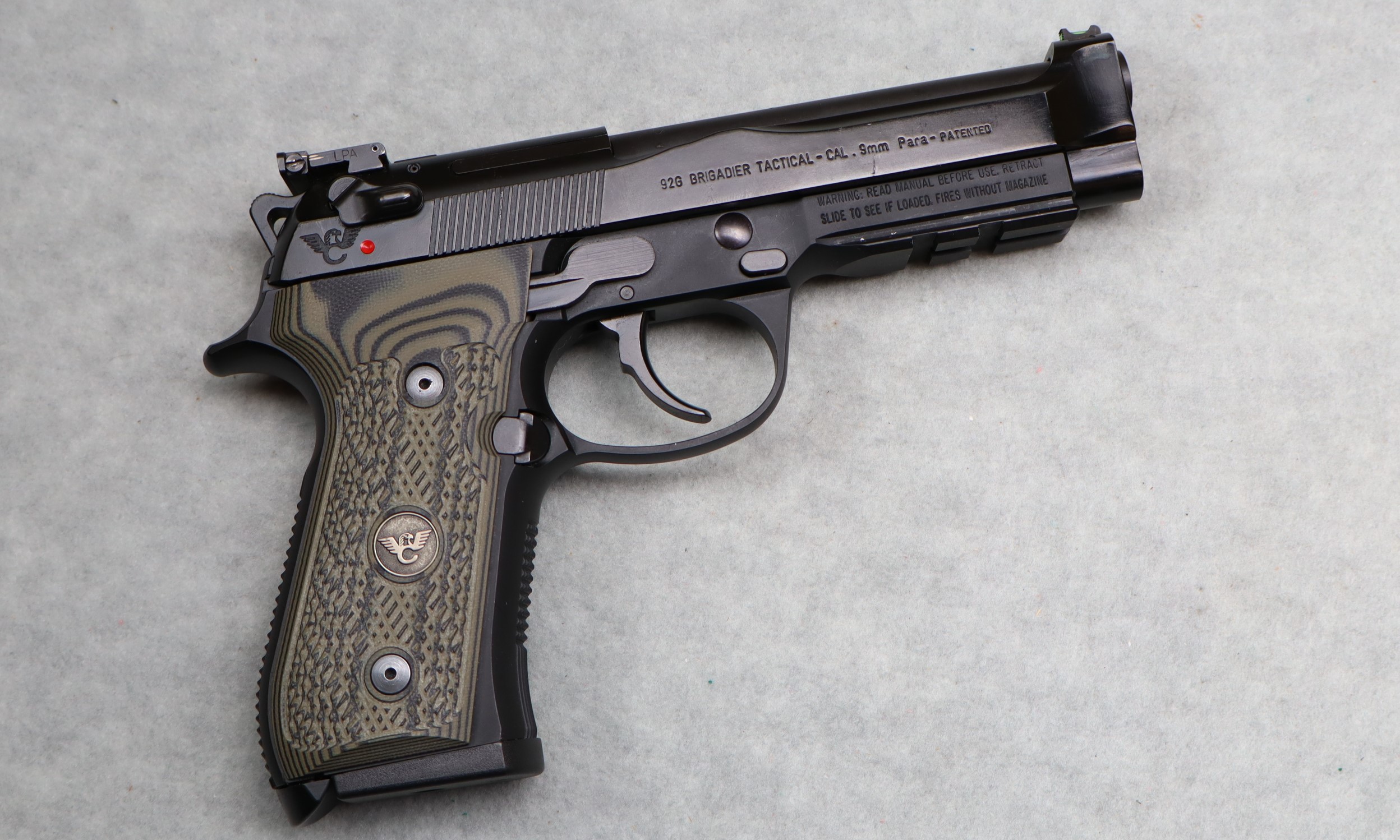 Beretta ~ Wilson Combat 92G Brigadier Tactical ~ 9mm - Beretta