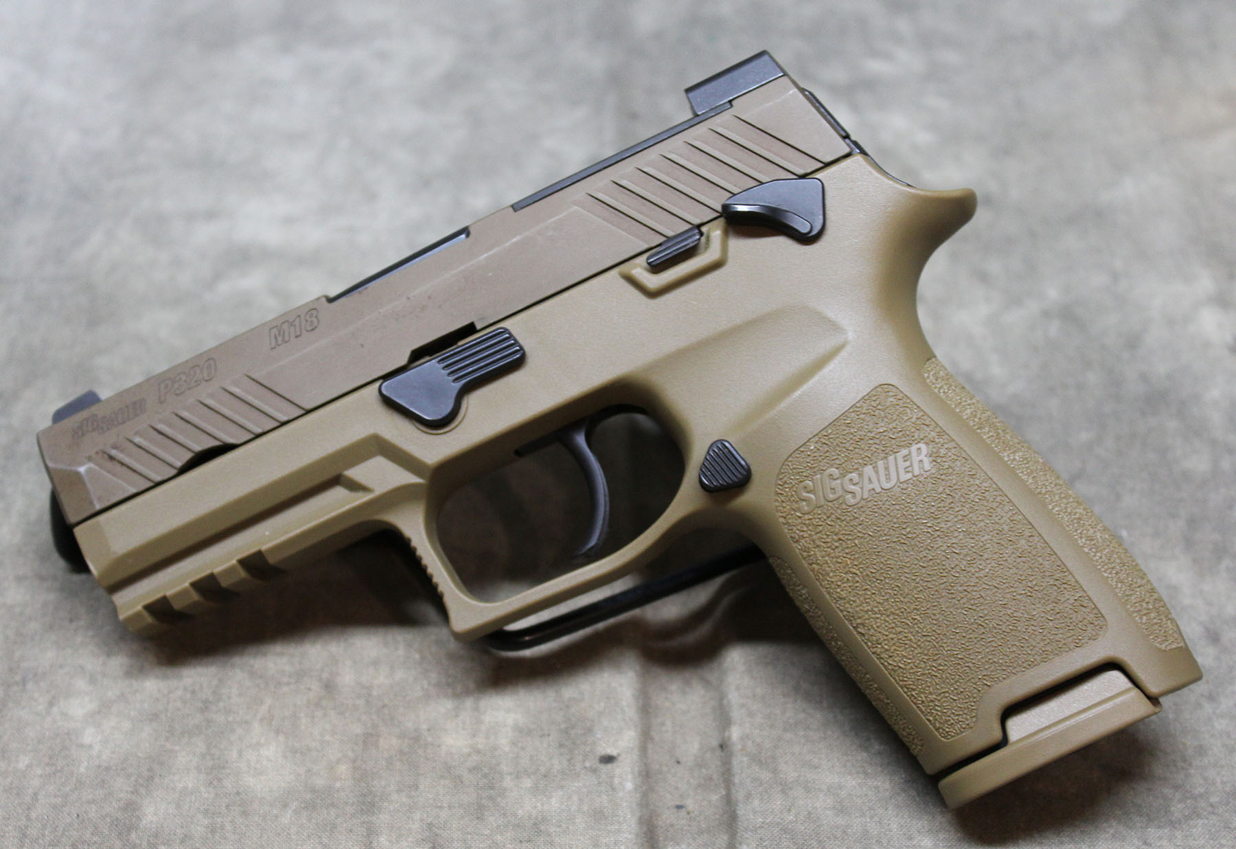 Sig Sig Sauer ~ P320 M18 MS ~ 9mm - $599.99 at Bass Pro Shops