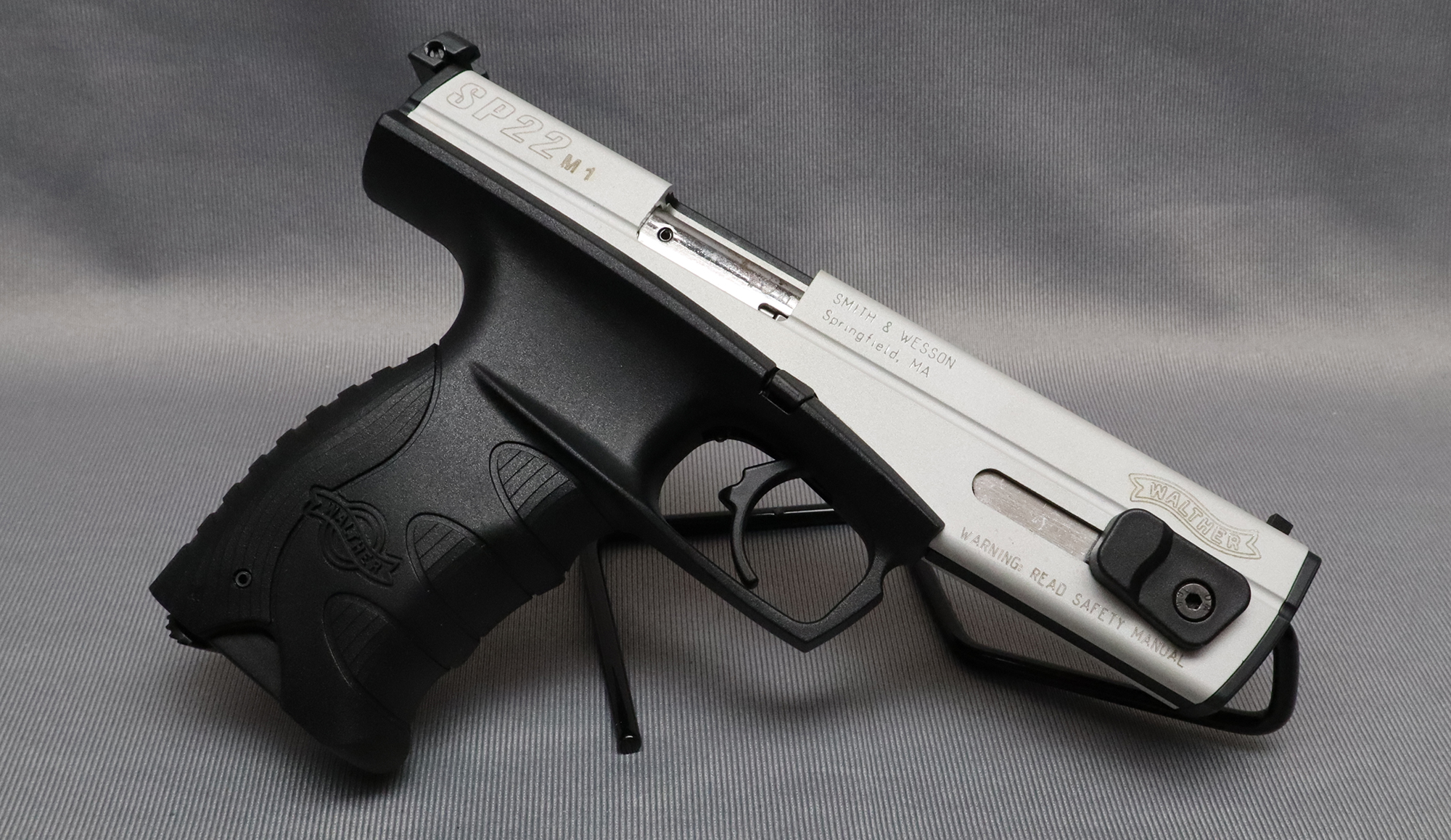 Walther ~ SP22 M1 ~ .22 Long Rifle - Walther Arms