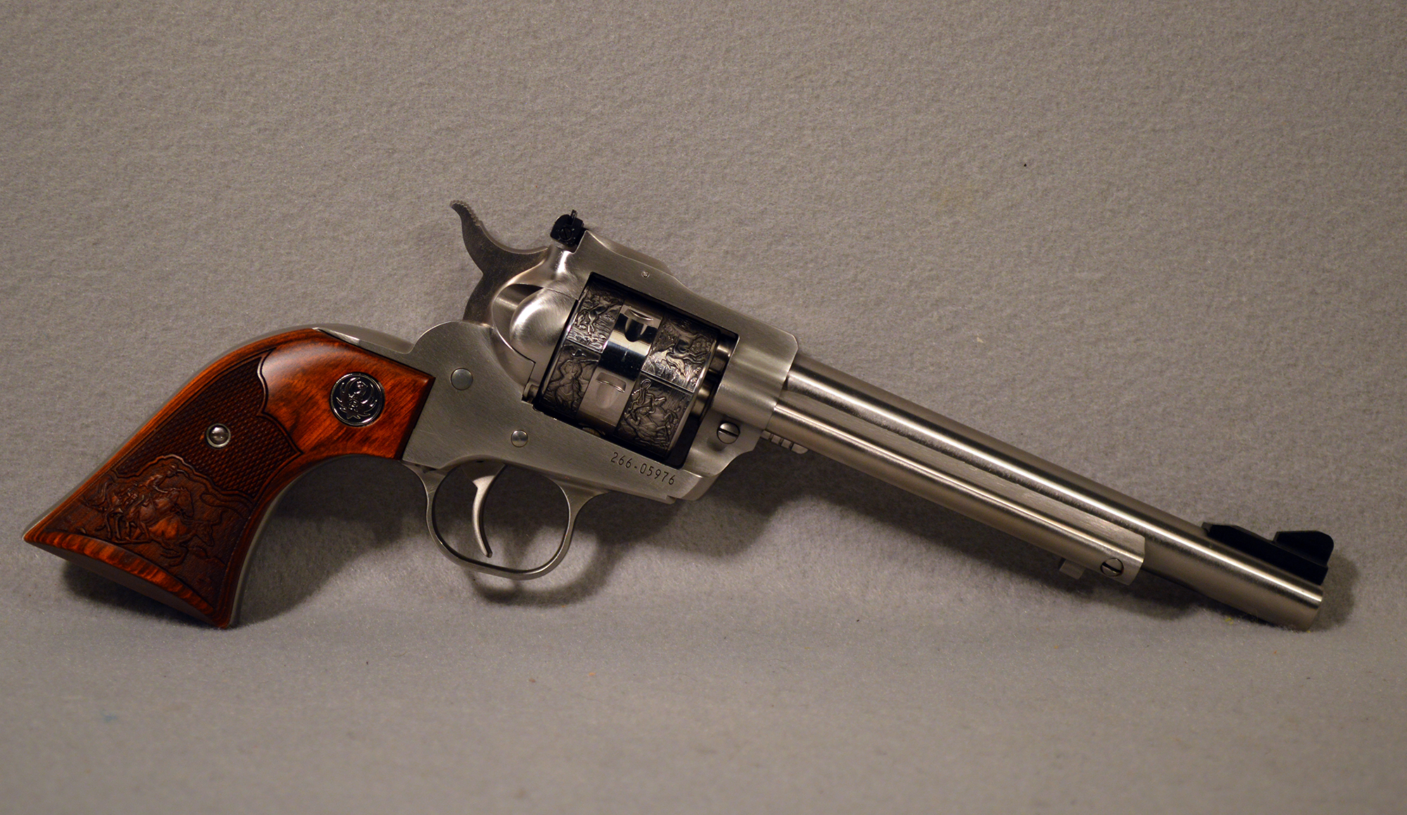 Image of Ruger ~ New Model Single Six Convertible ~ .22 LR/.22 WMR